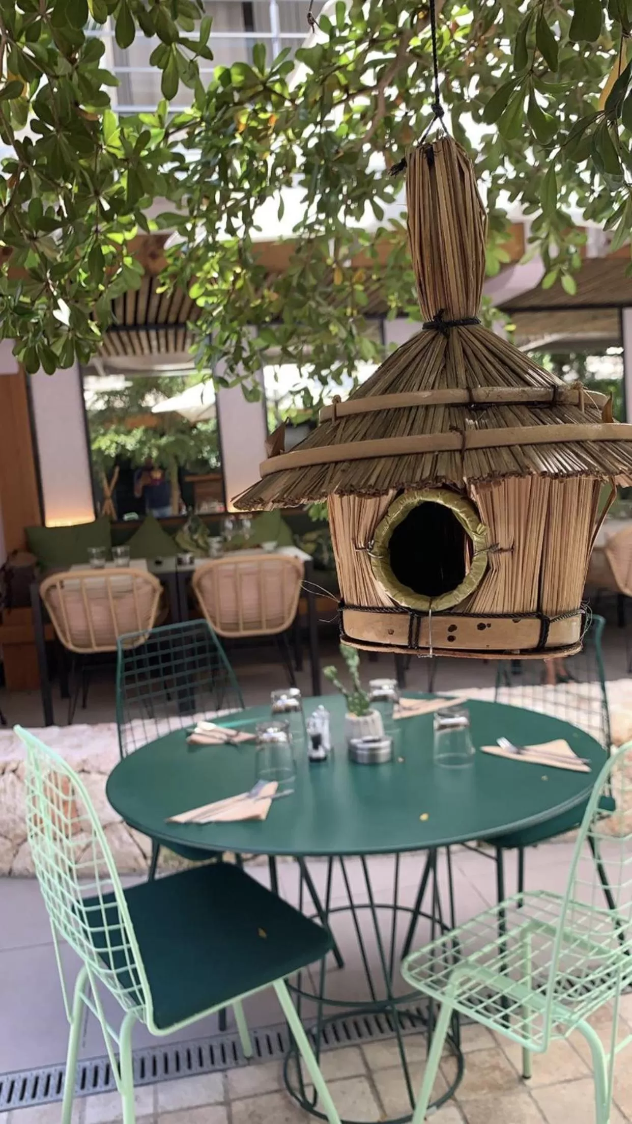 Patio in Centr'Hotel