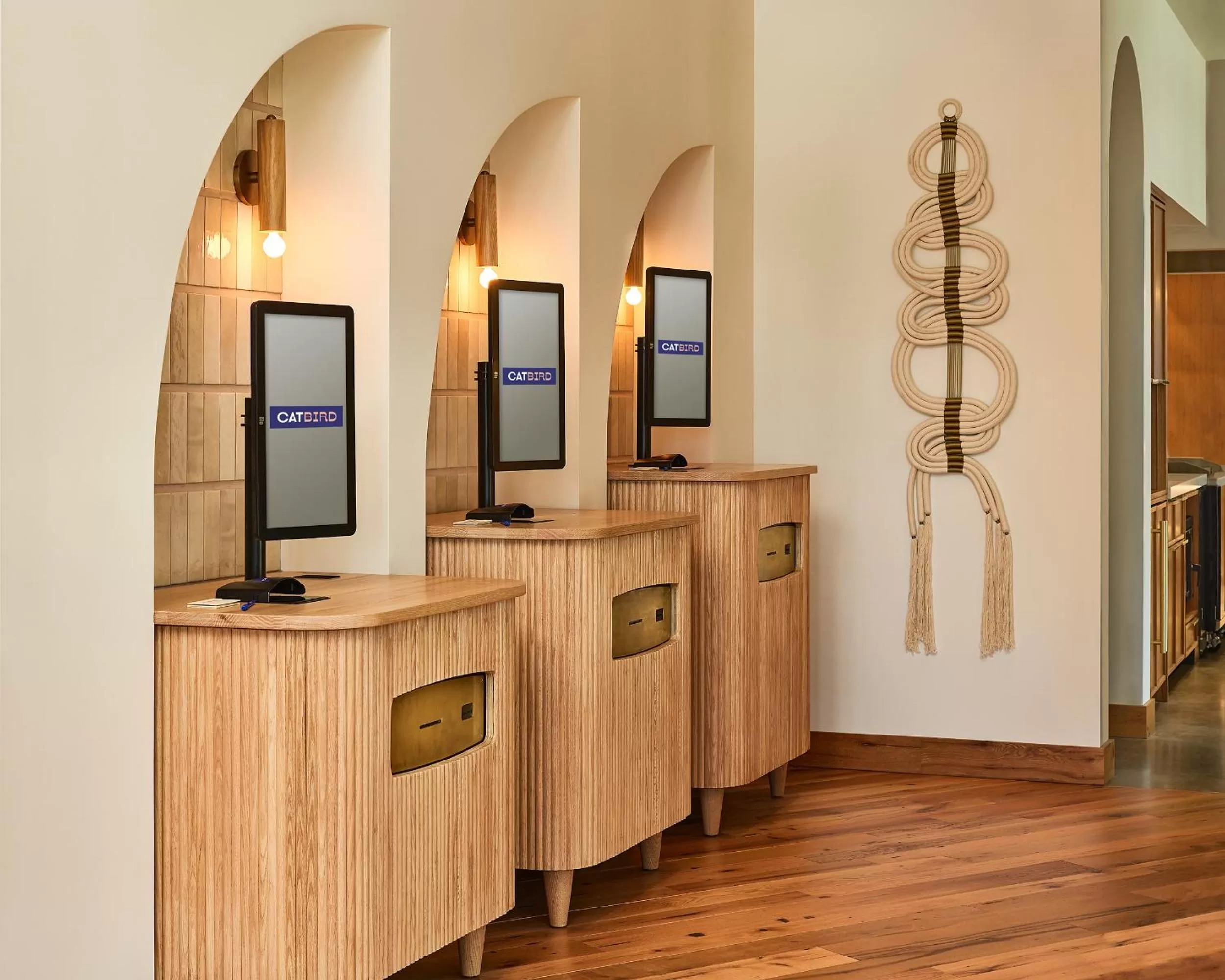 Lobby or reception in Catbird Hotel