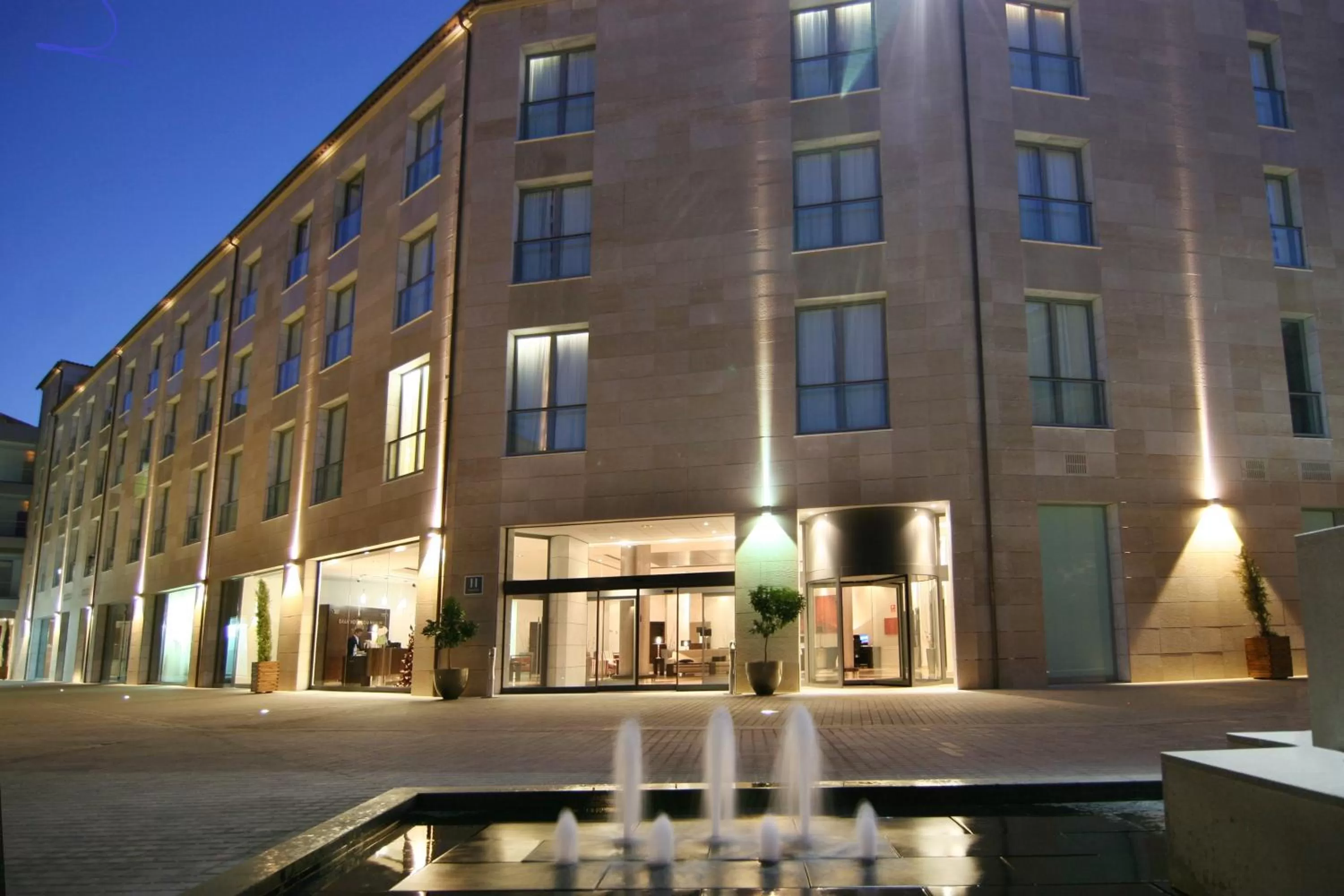 Property building in Gran Hotel Don Manuel