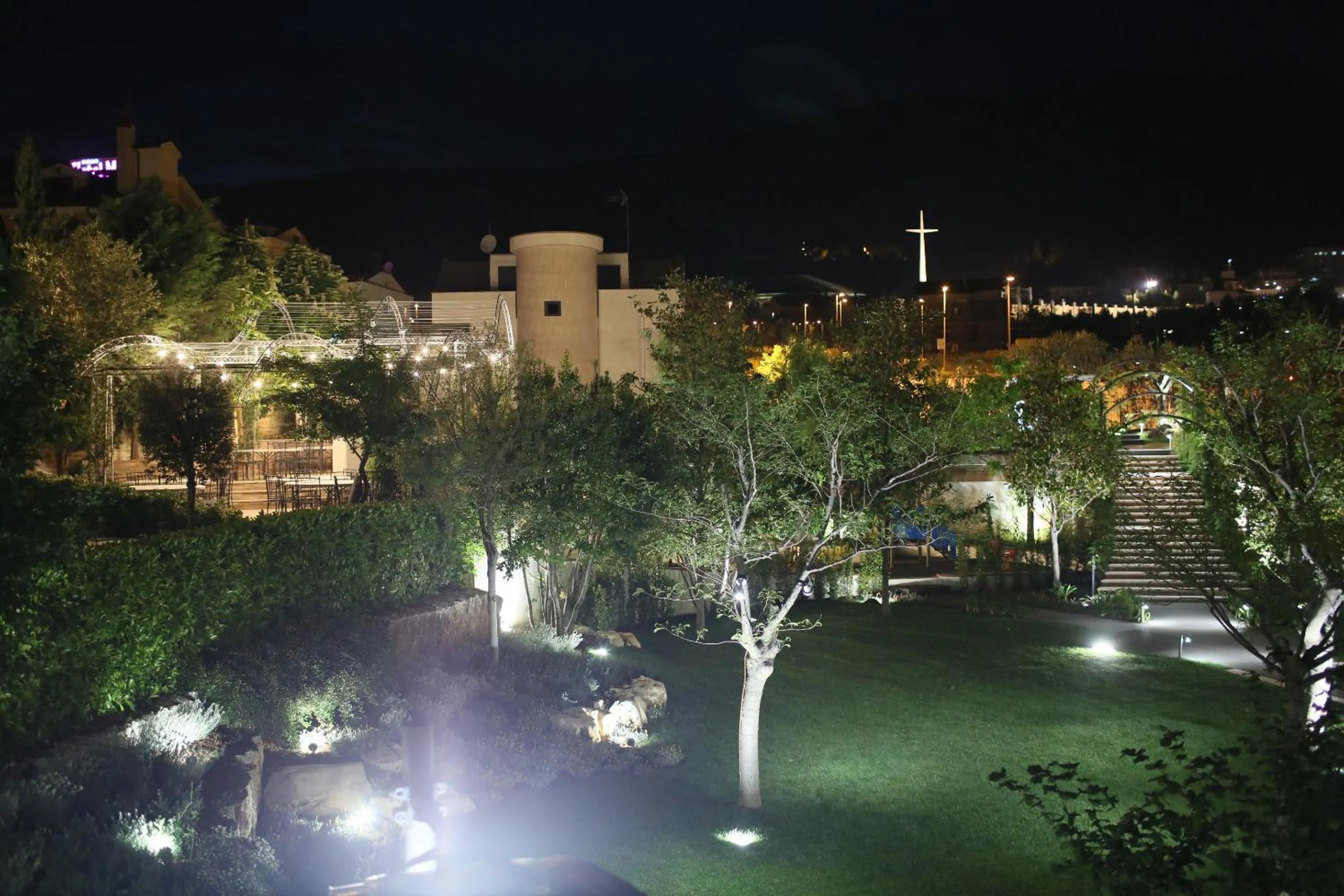 Garden in Gran Paradiso Hotel Spa
