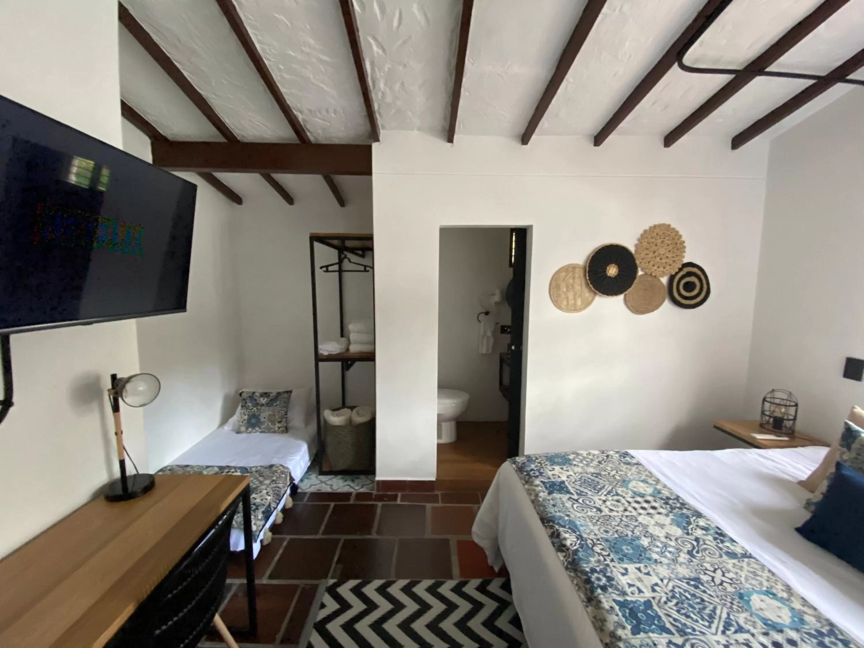 TV and multimedia, Bed in Casa Medallo
