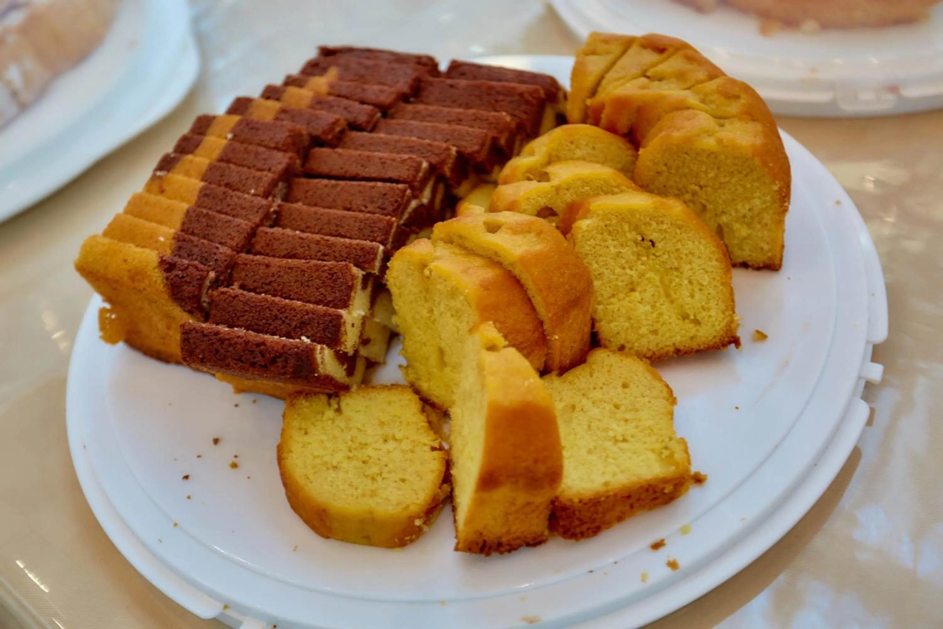 Food close-up in Hotel Riviera dei Dogi