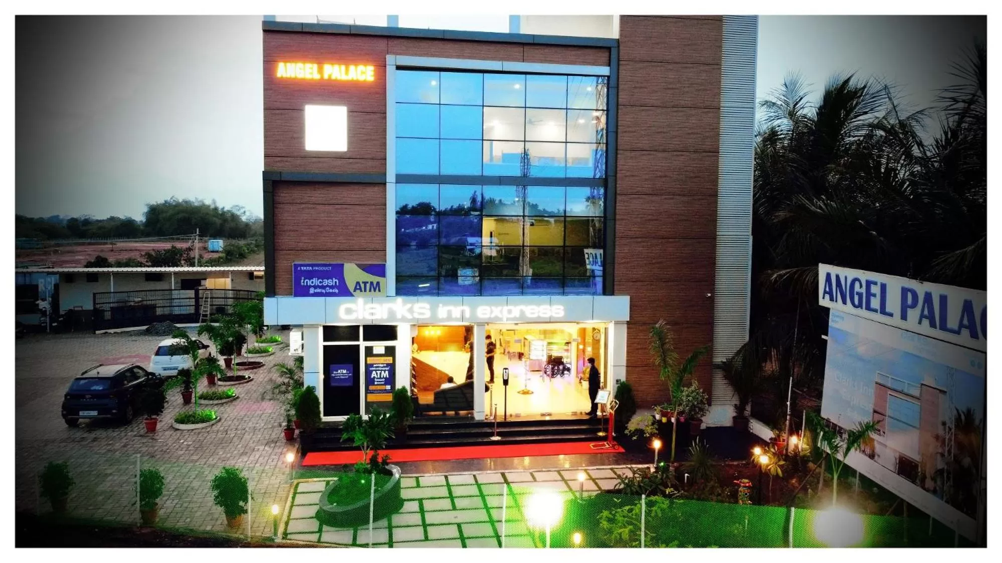 Property building in Clarks Inn Express ,Sirkazhi