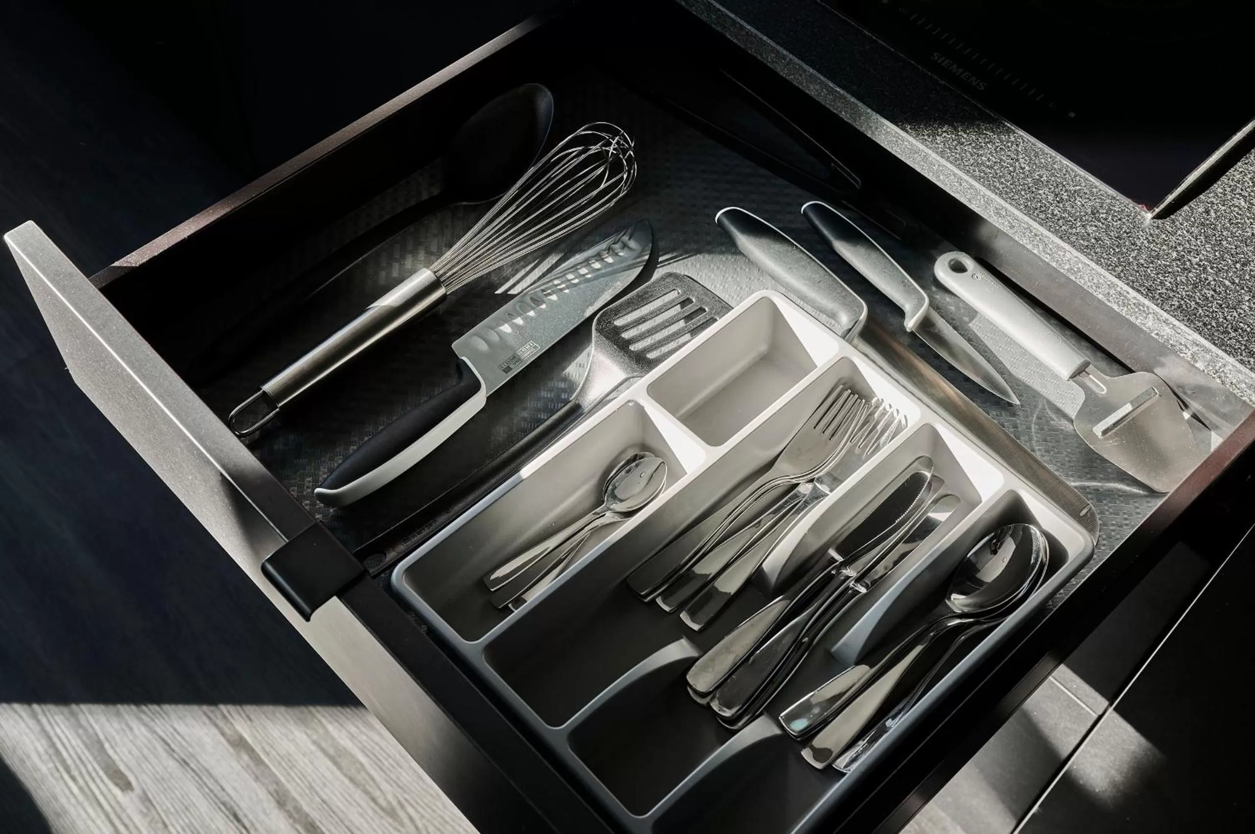 Kitchen or kitchenette in Hotel Filip