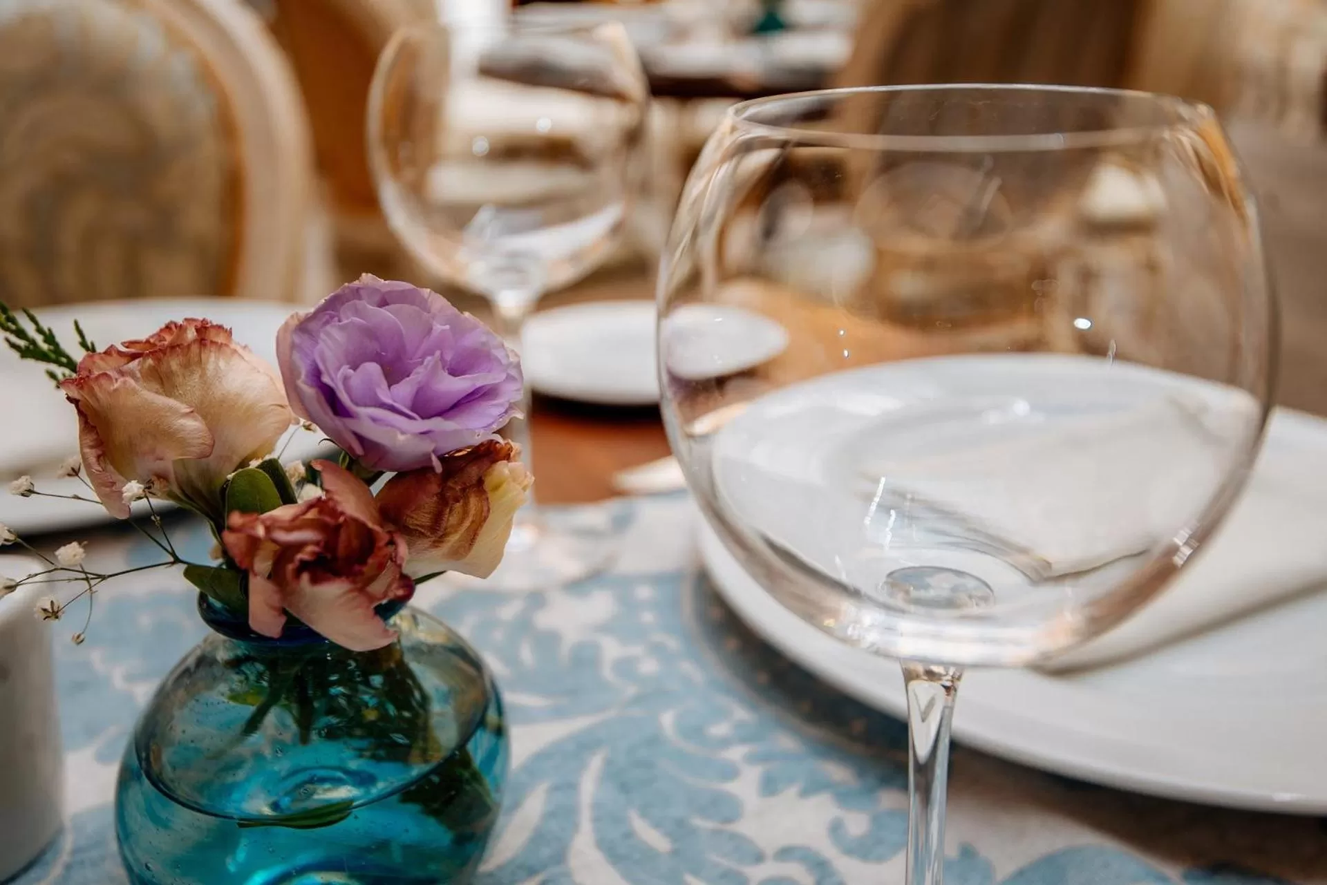 Restaurant/places to eat in Hotel Marqués del Ángel