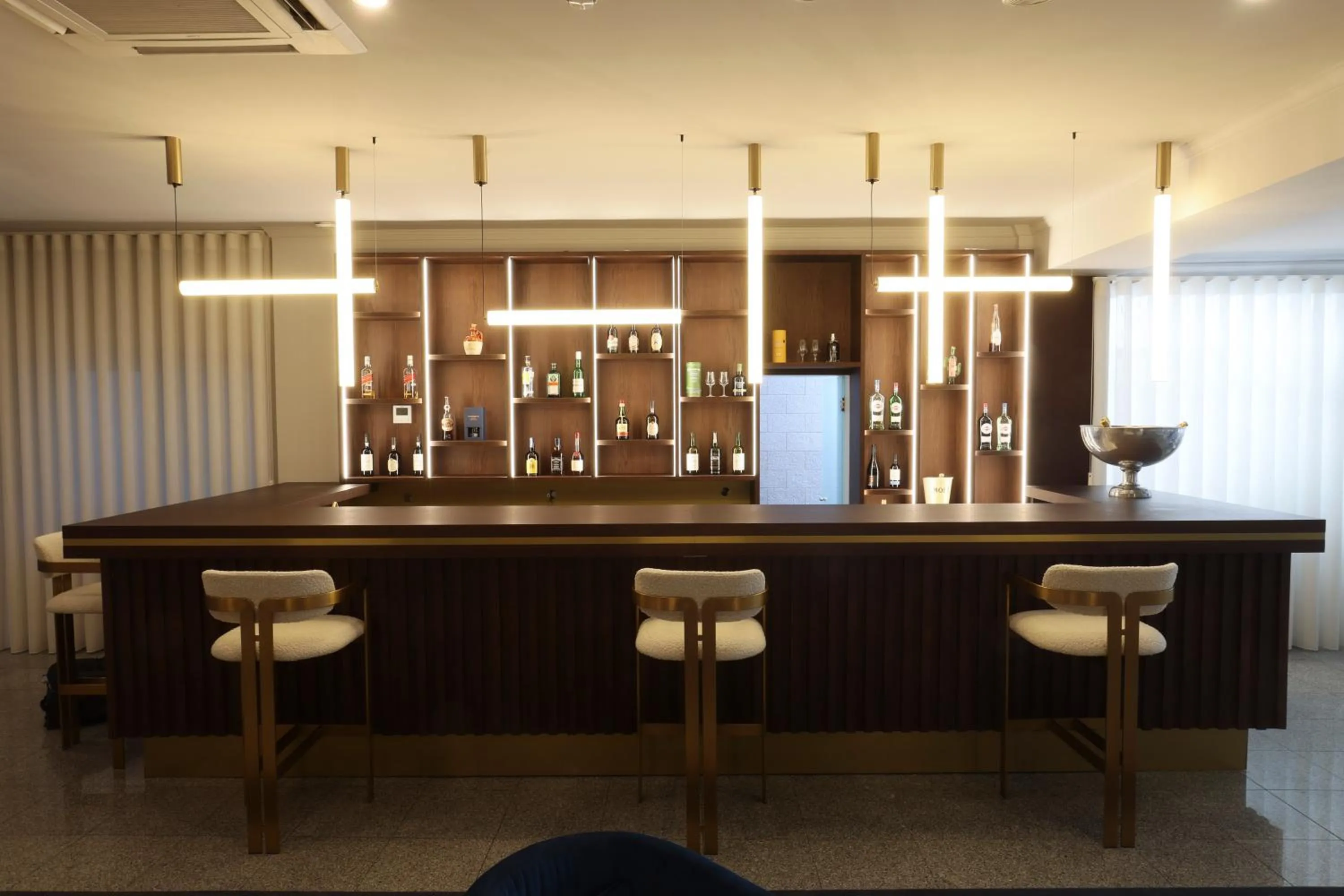 Lounge or bar in Hotel America