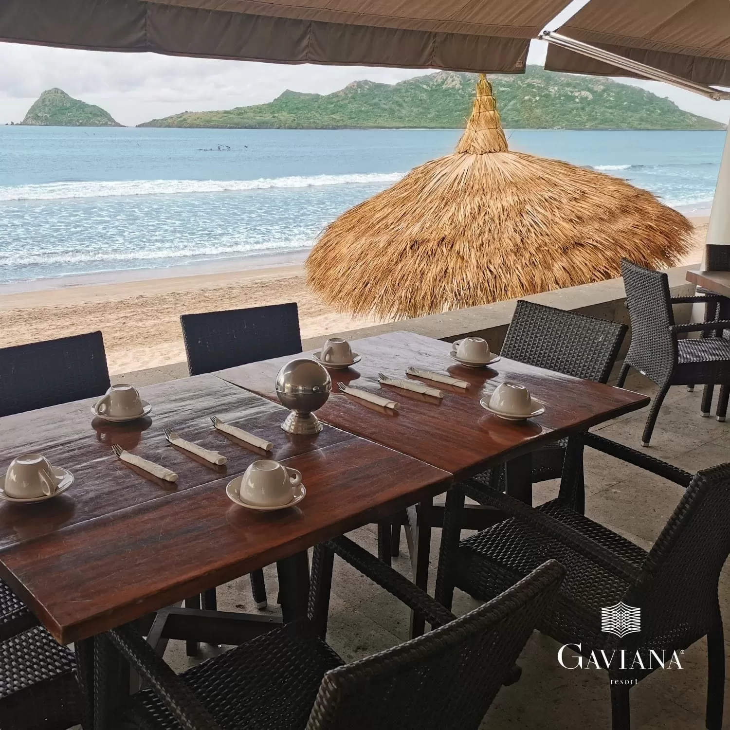 Restaurant/places to eat in Gaviana Resort