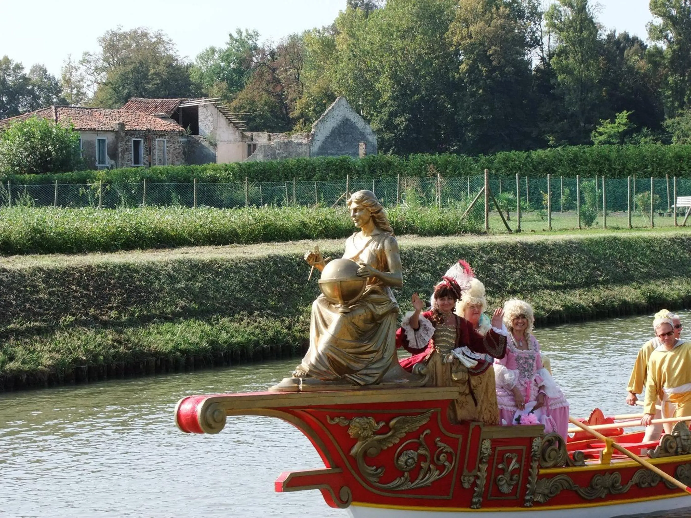 Natural landscape in Relais Alcova del Doge