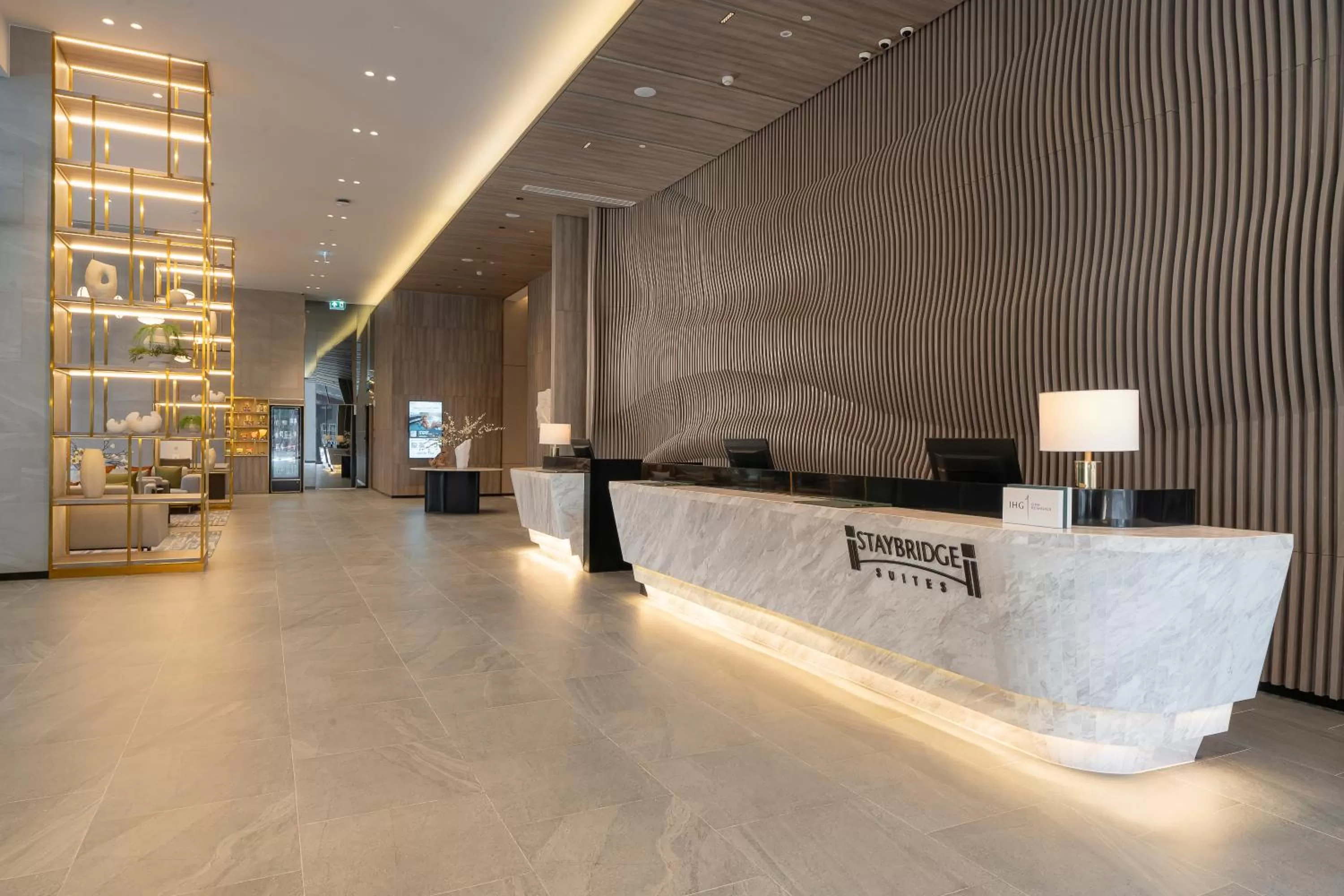 Lobby or reception in Staybridge Suites Bangkok Sukhumvit by IHG