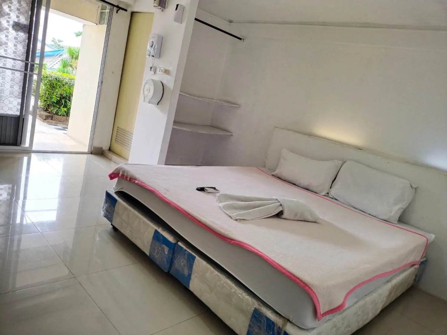 Bed in Baan Kaew Ruen Kwan