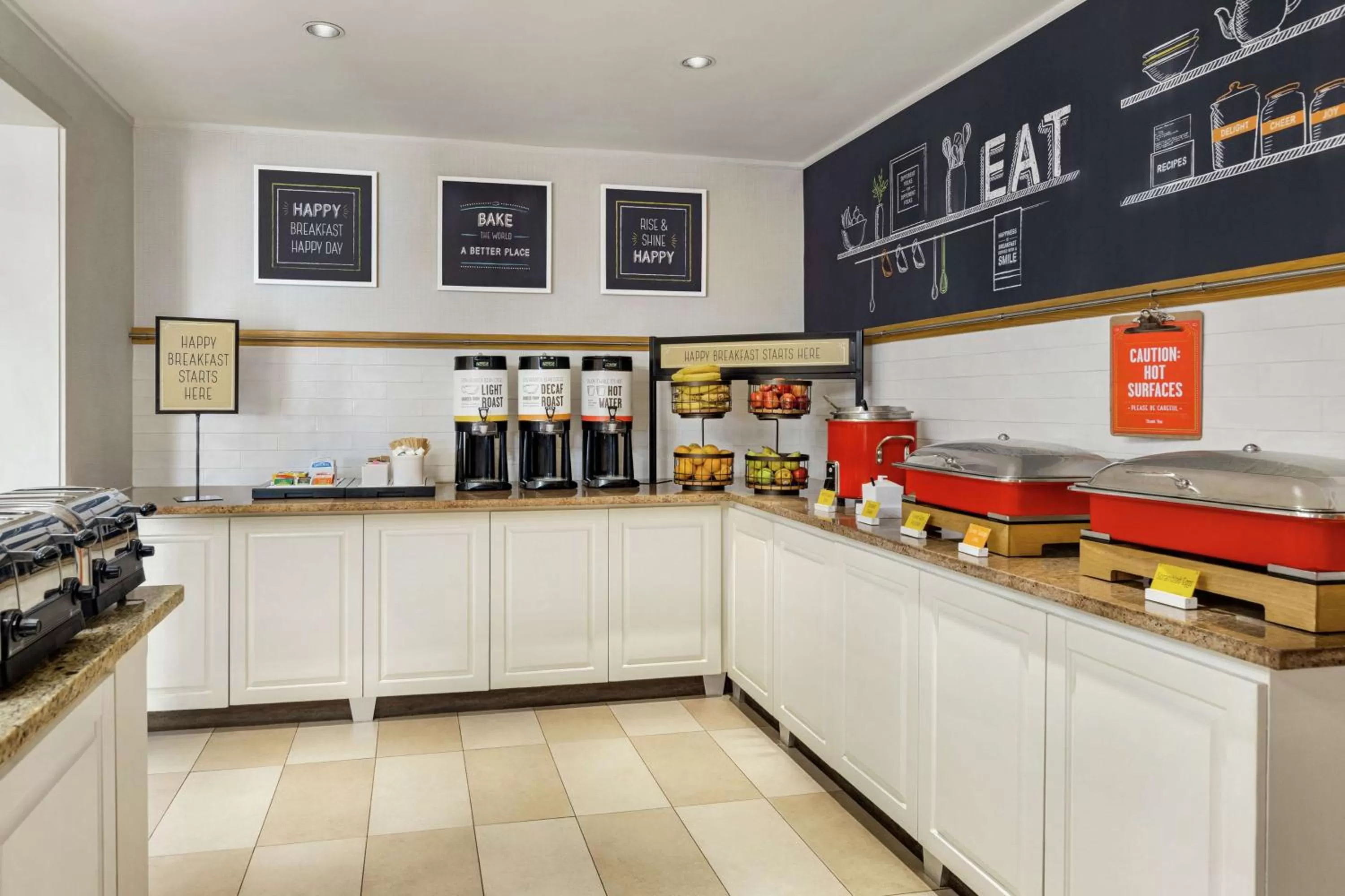 Breakfast in Hampton Inn & Suites Outer Banks/Corolla