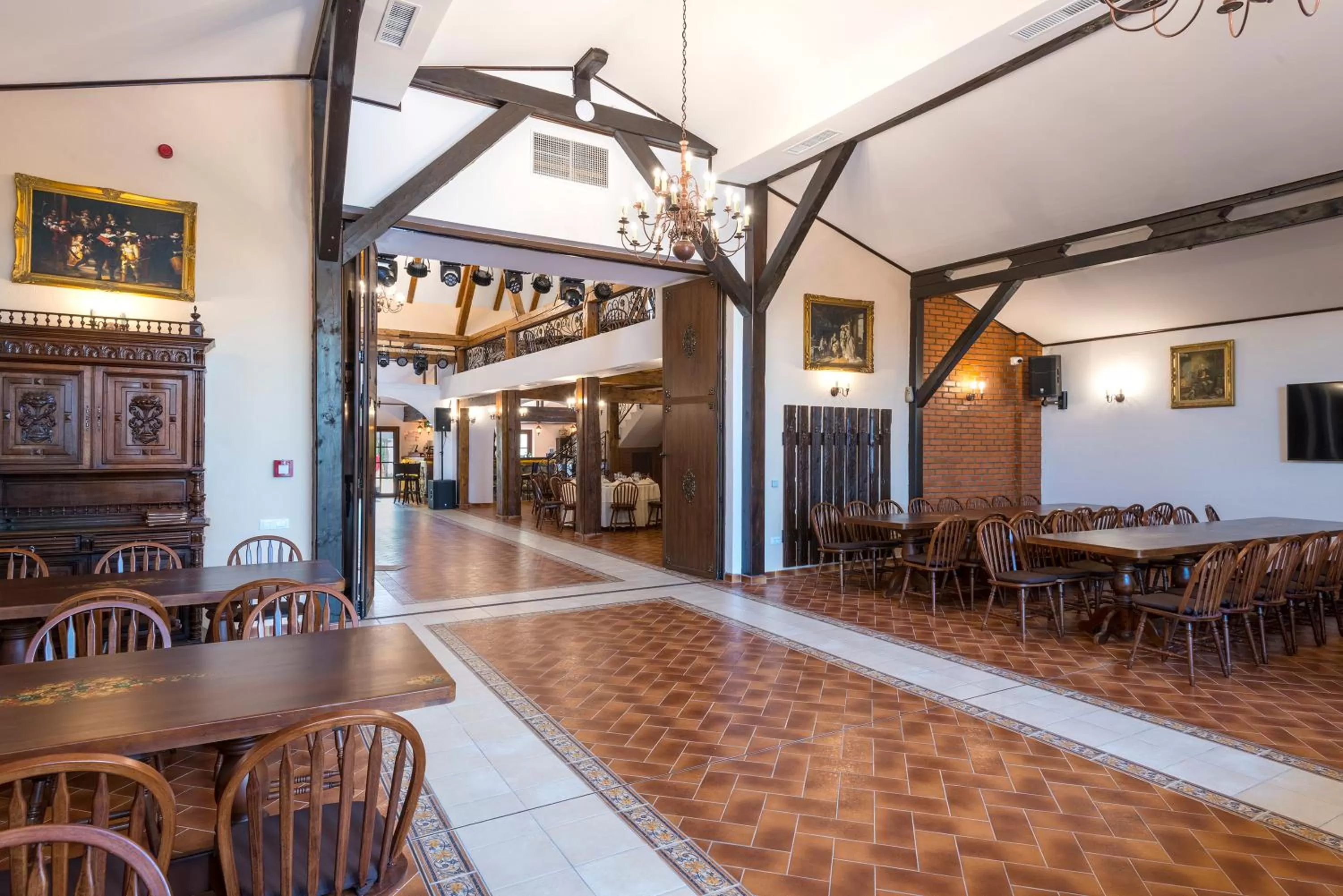 Restaurant/places to eat in Resort Ambient