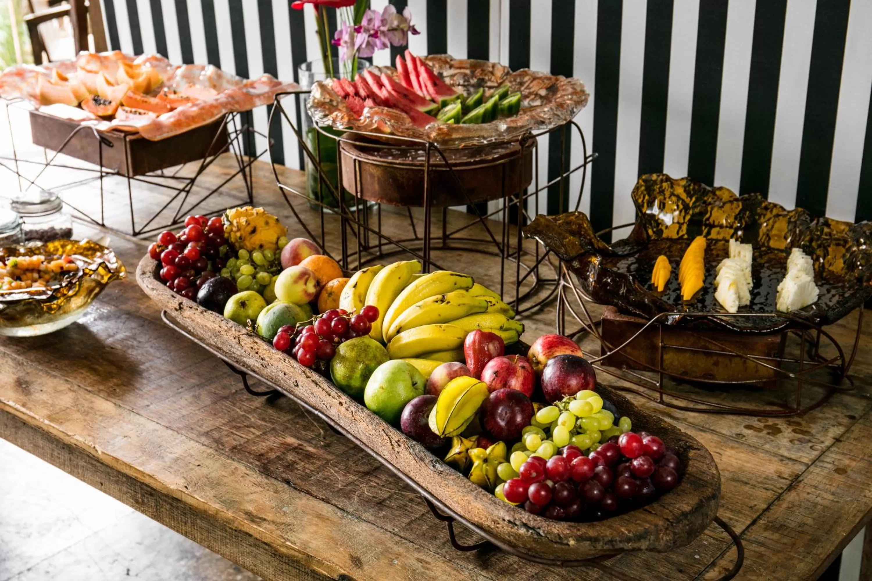 Breakfast in Santa Teresa Hotel Rio de Janeiro - MGallery Collection