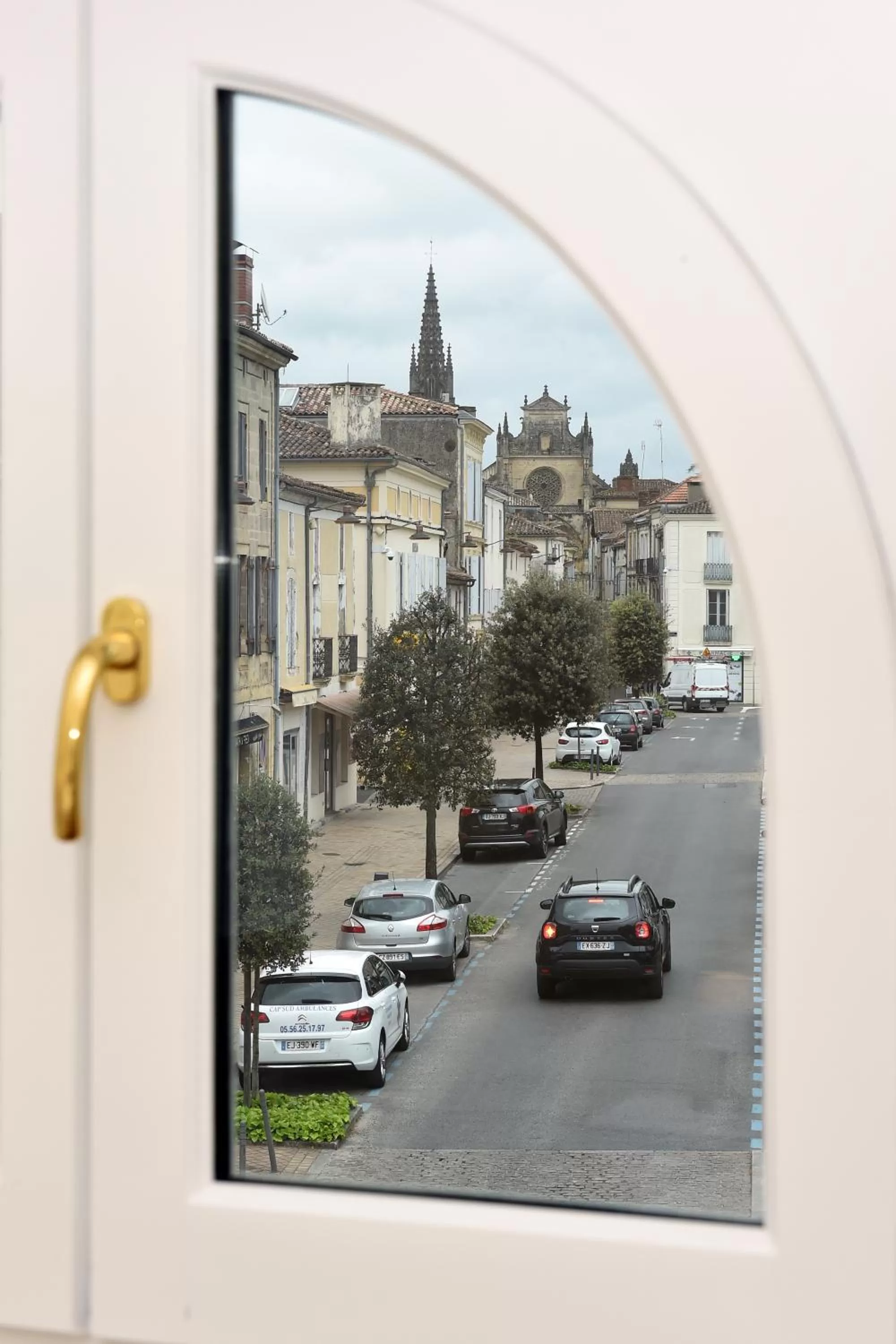 Nearby landmark in Le Rodin Bazas