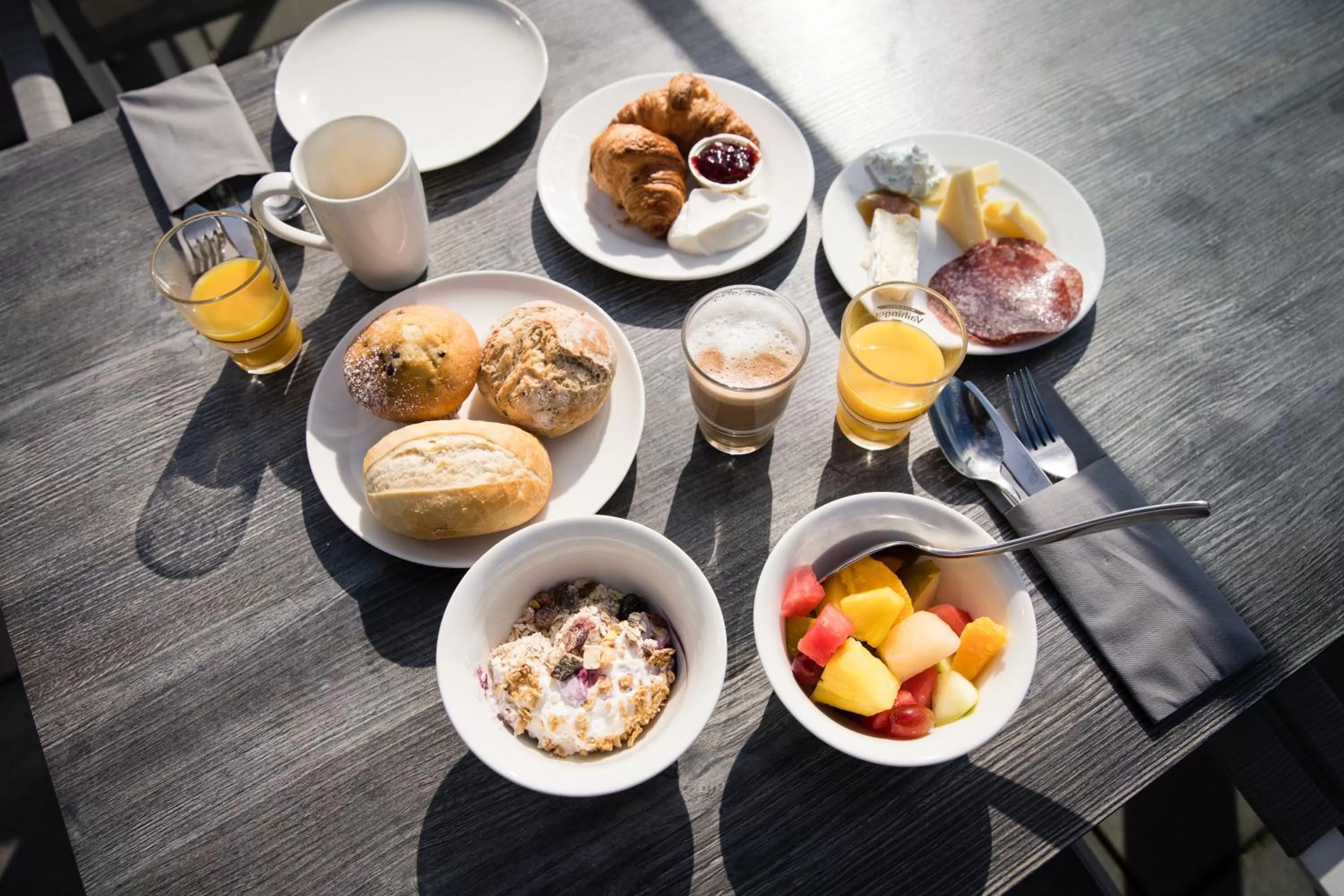 Restaurant/places to eat in aja Grömitz