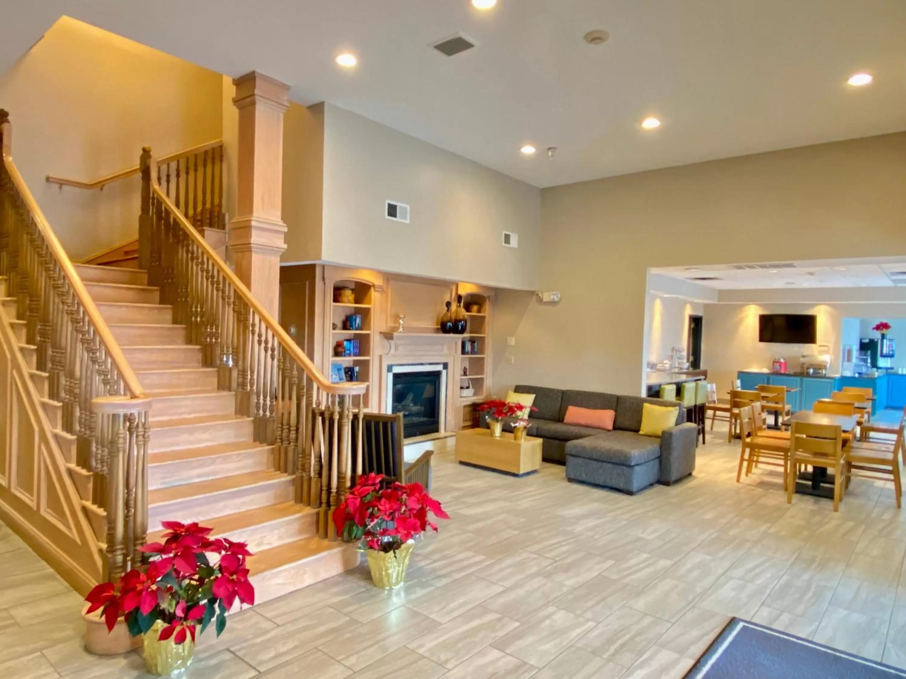 Lobby or reception in Country Inn & Suites by Radisson, Bel Air-Aberdeen, MD