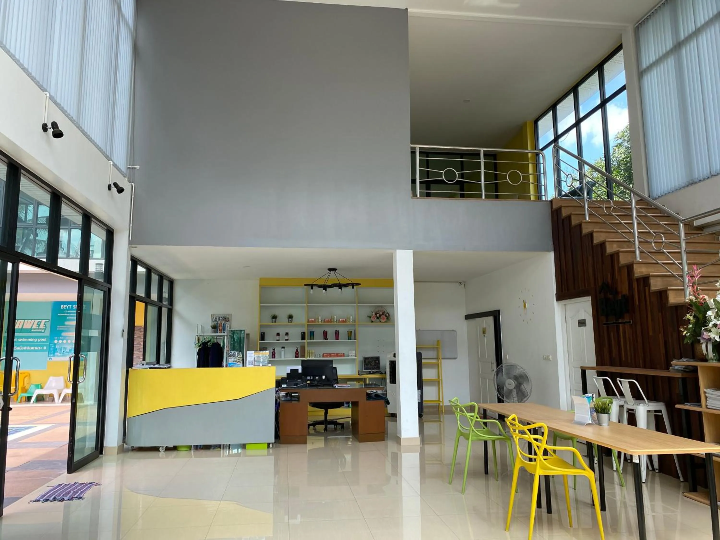 Lobby or reception in Bed in Beyt Boutique Hotel