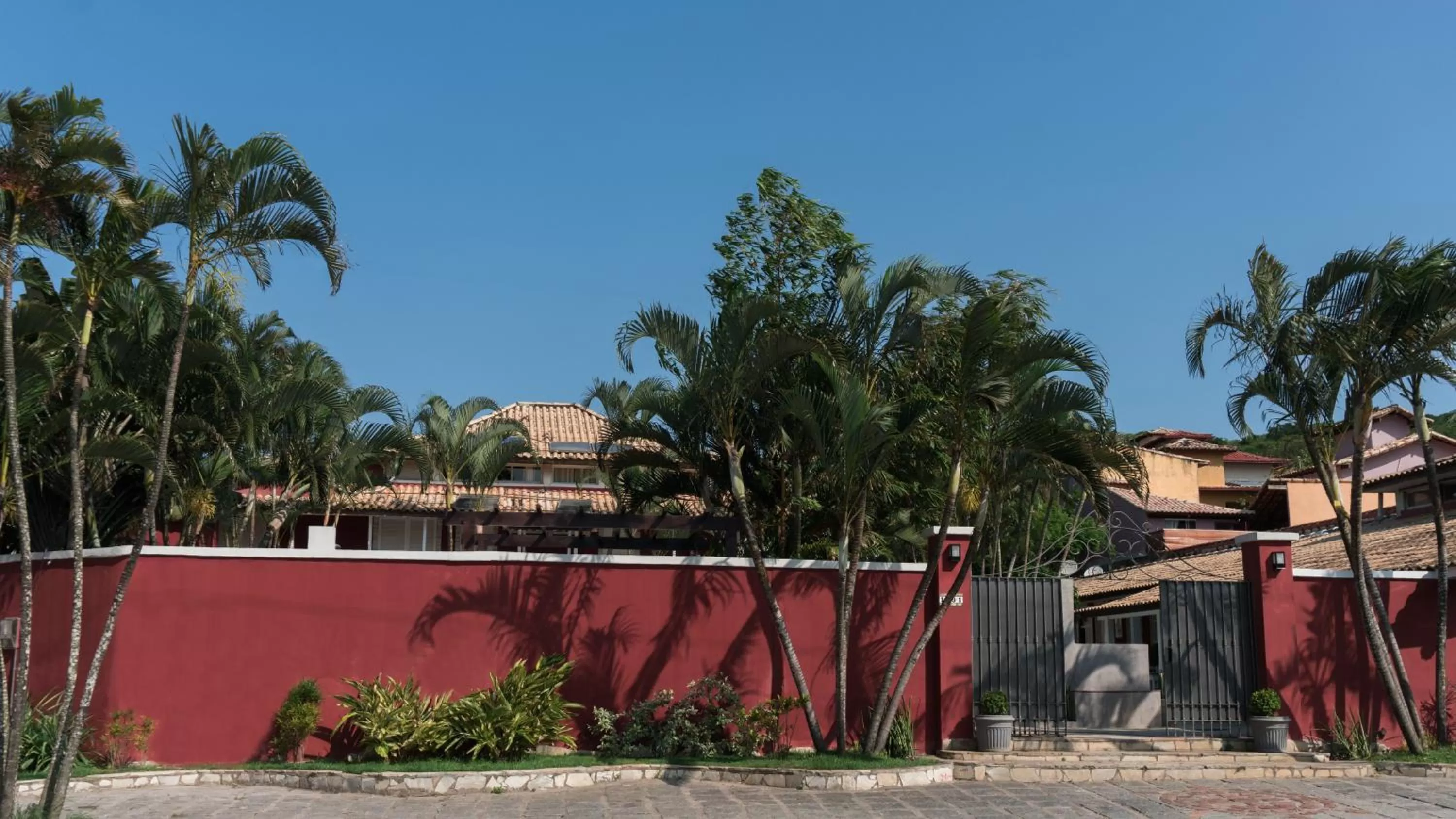 Facade/entrance in Pousada Tartaruga