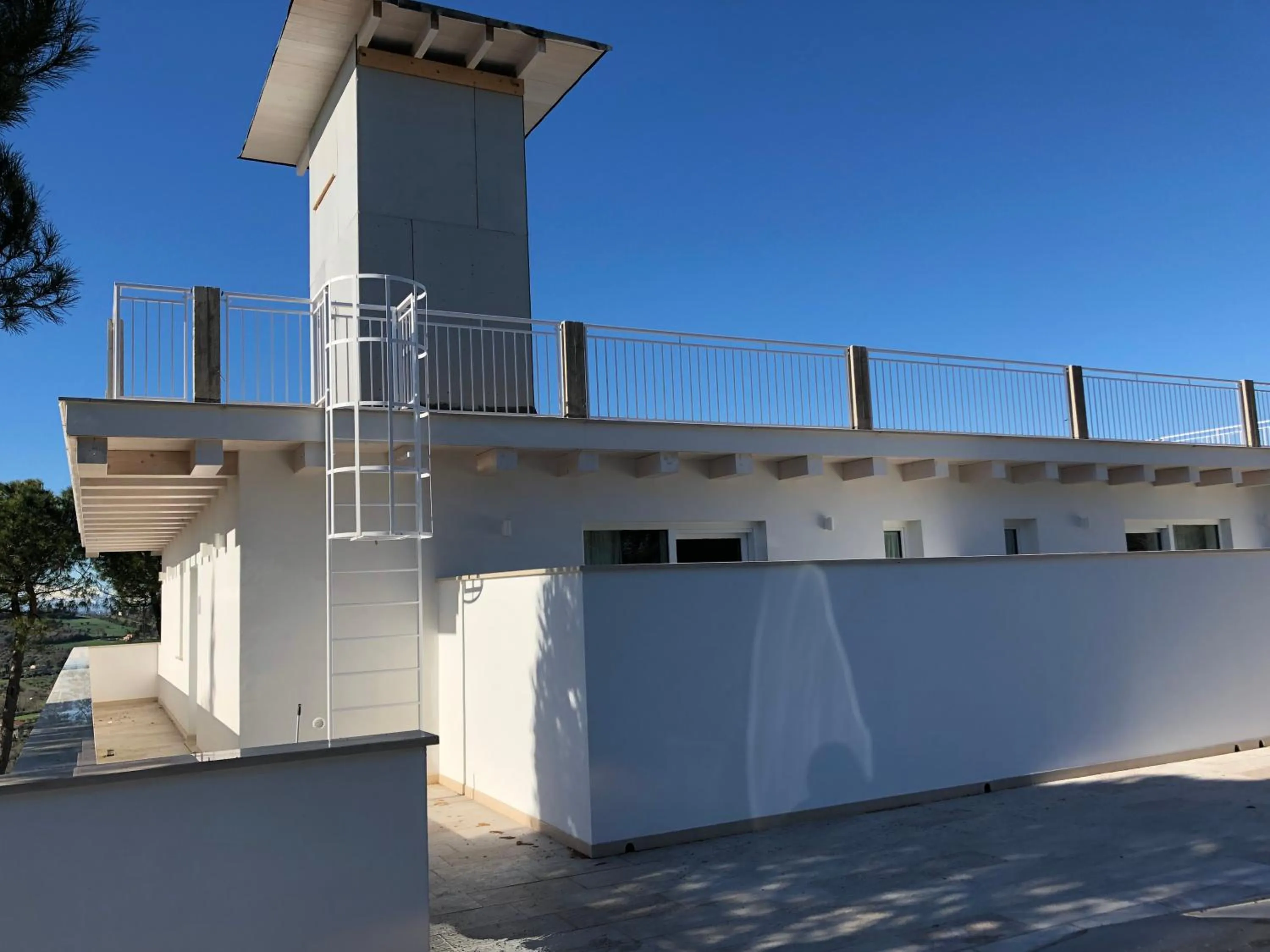 Property building in Casablanca Hotel