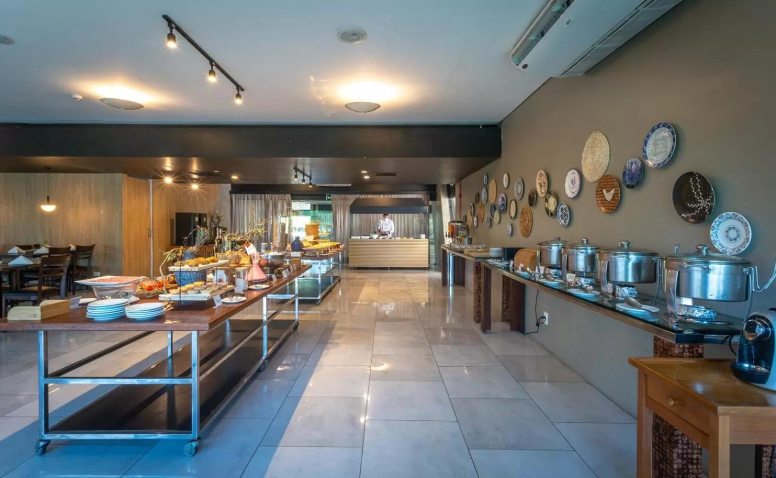 Restaurant/places to eat in Blue Tree Towers Rio Poty