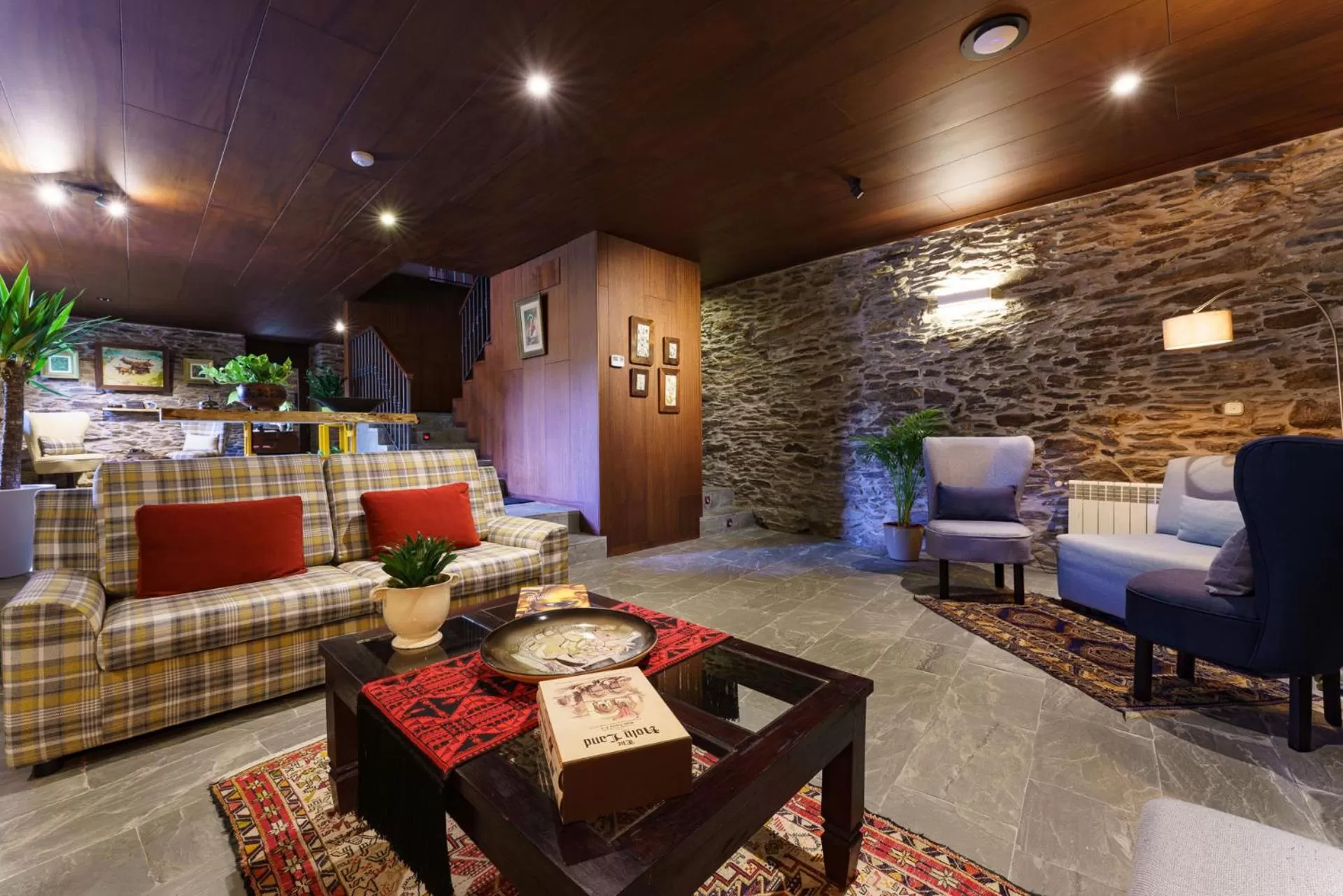 Lobby or reception in Lar da Mota Boutique Hotel