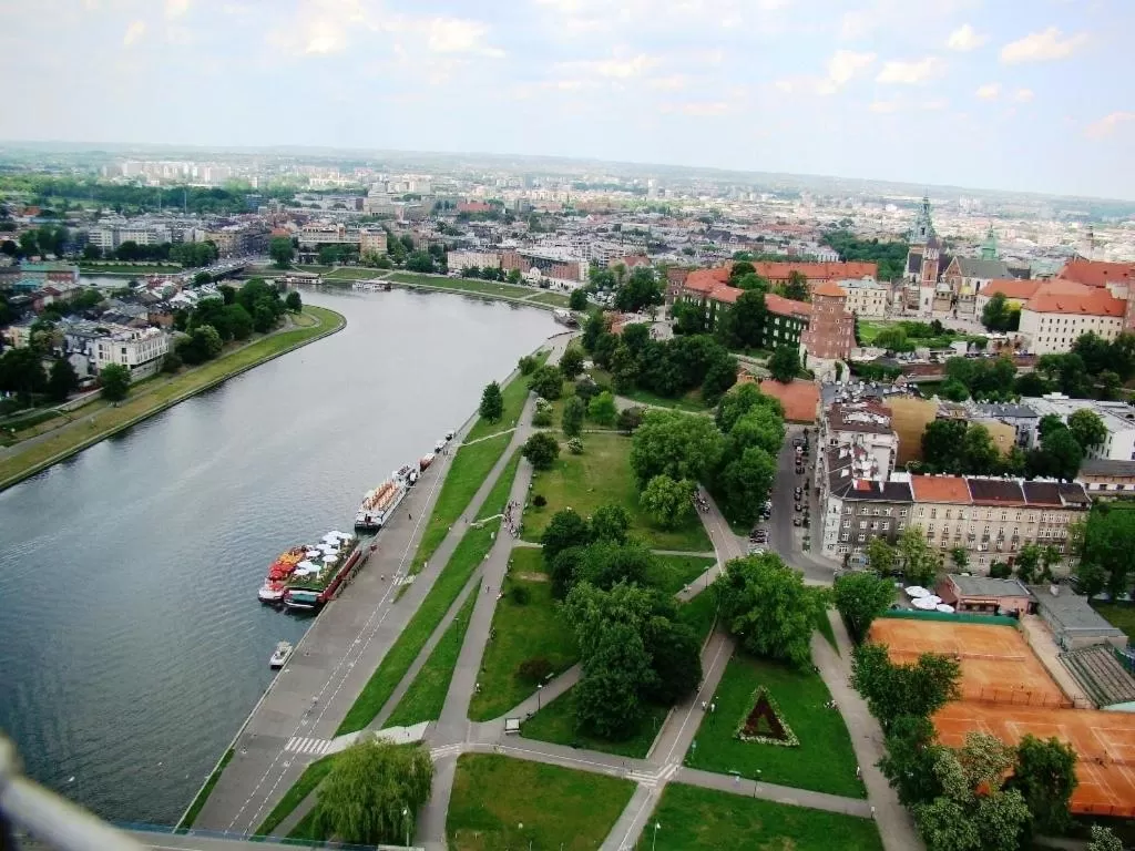 Bird's eye view in Résidence Tournet