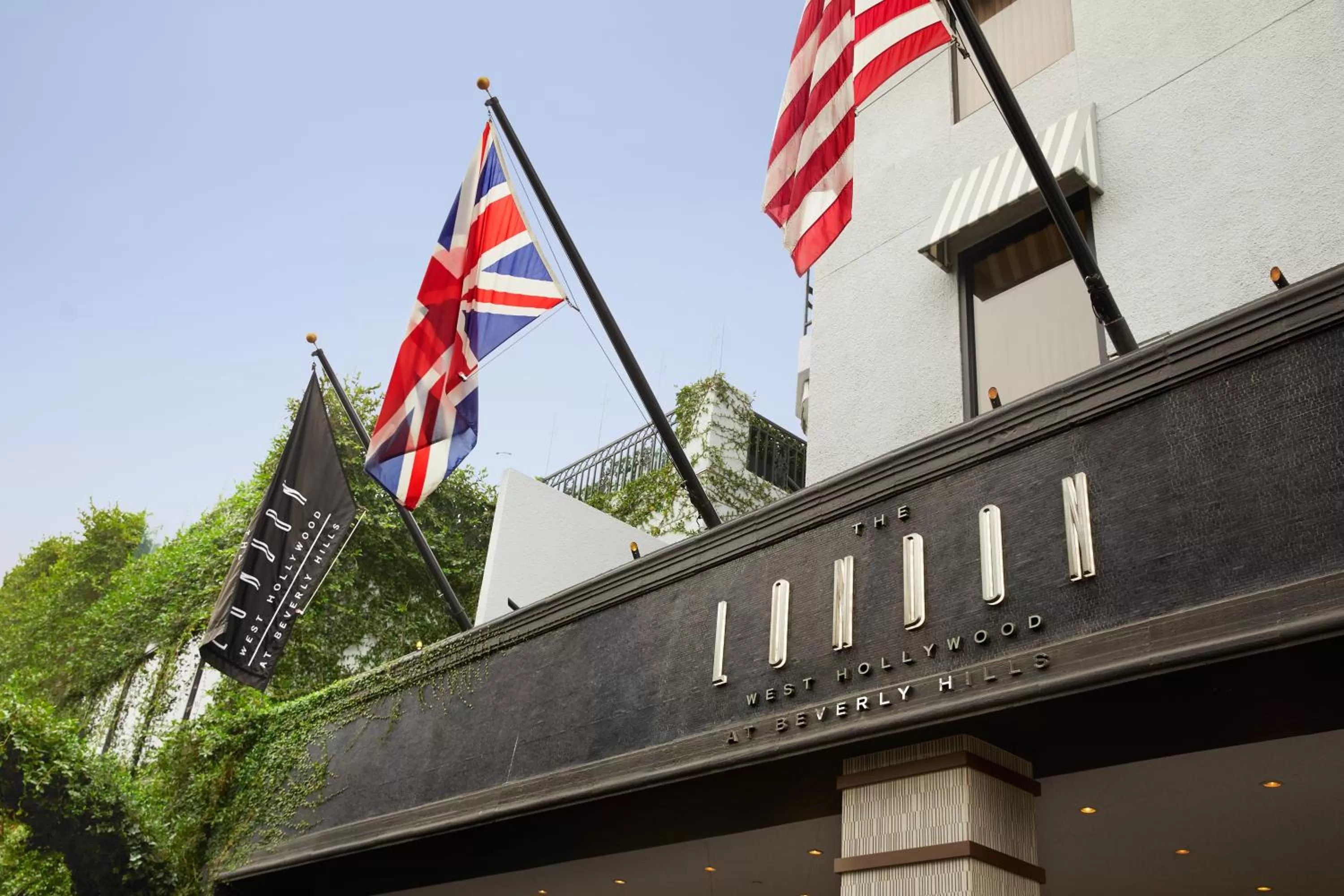 Facade/entrance in The London West Hollywood at Beverly Hills