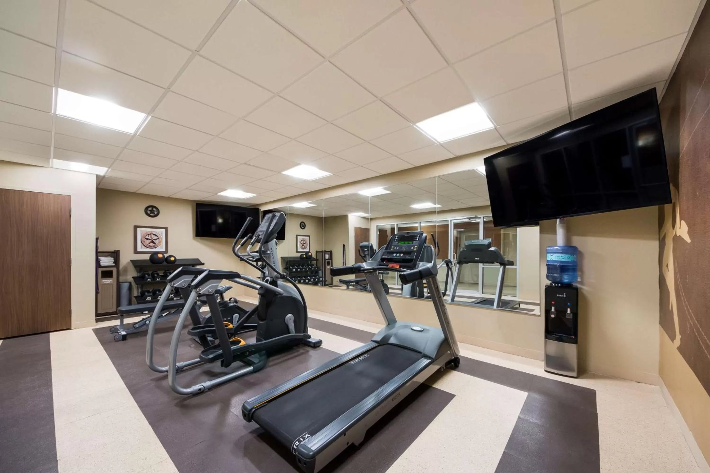 Fitness centre/facilities in Best Western Bandera Suites & Saloon