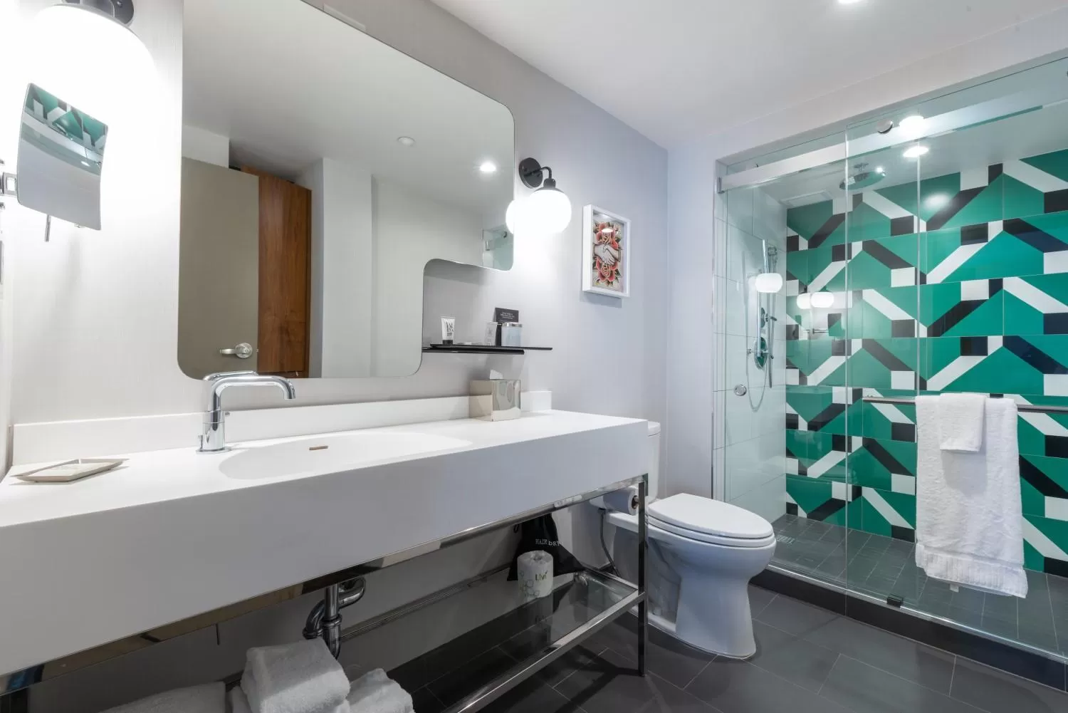 Bathroom in The Darcy Hotel, Washington DC