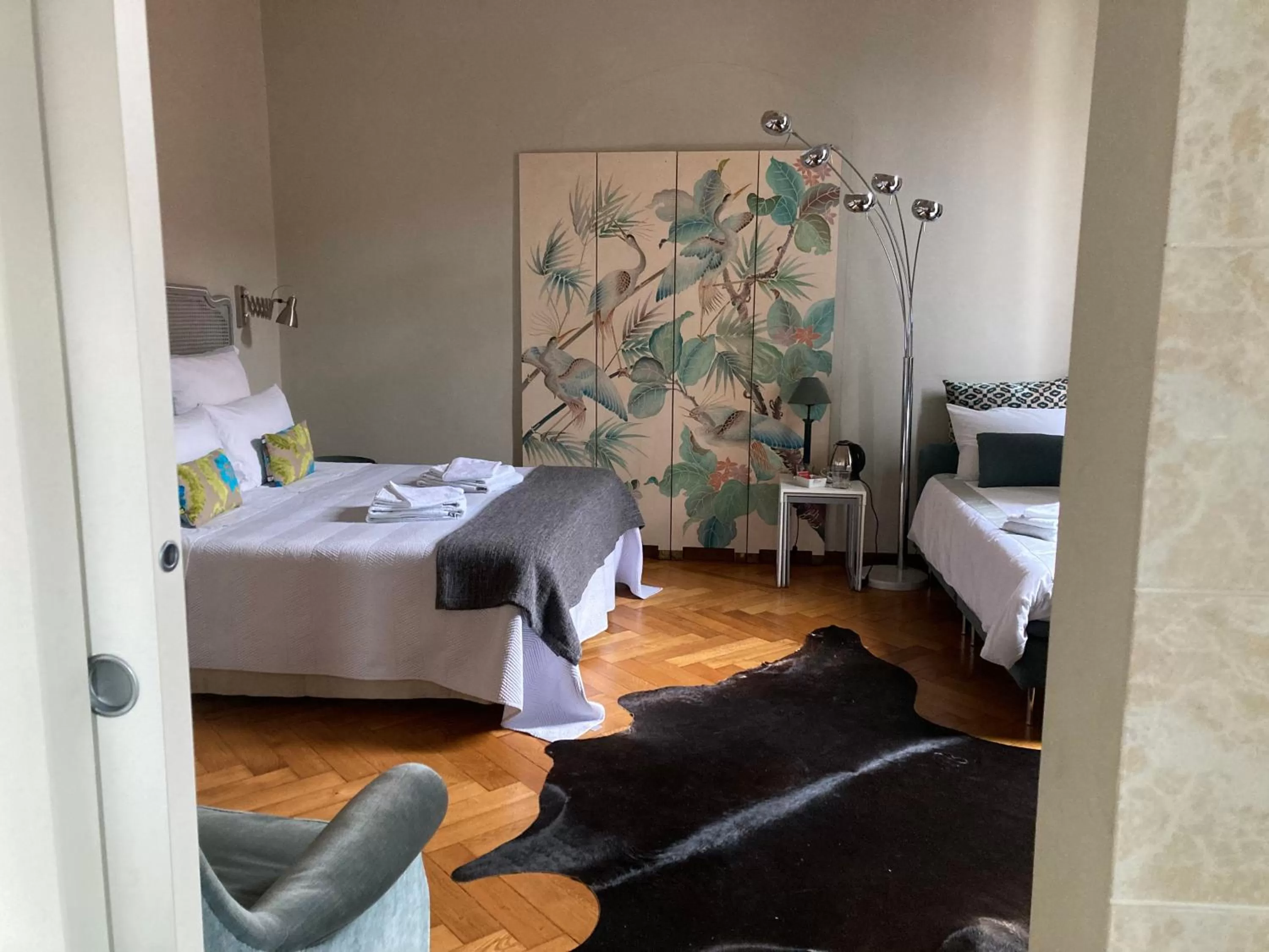 Photo of the whole room, Bed in Liberty House