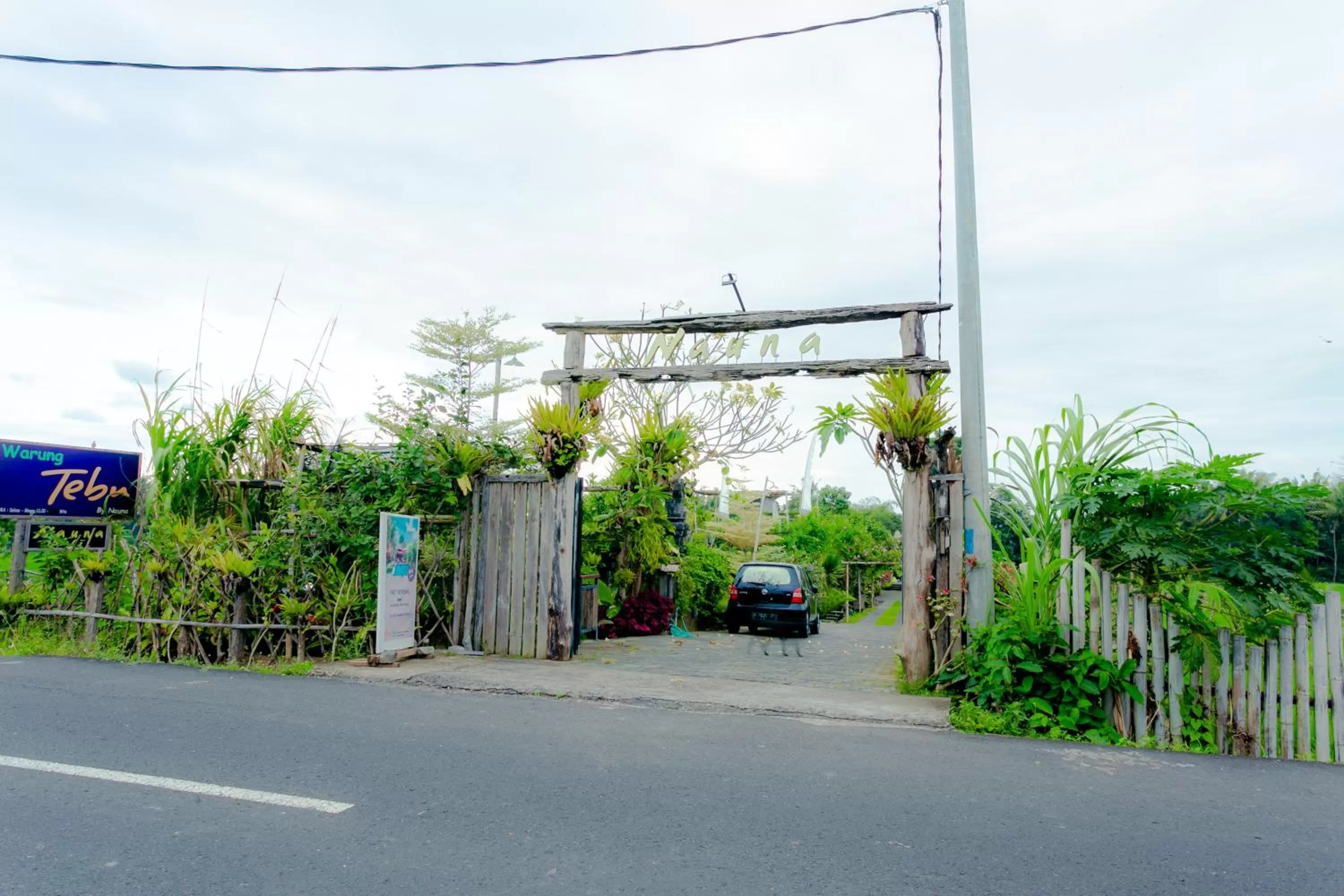 Property logo or sign in Nauna Villa Ubud