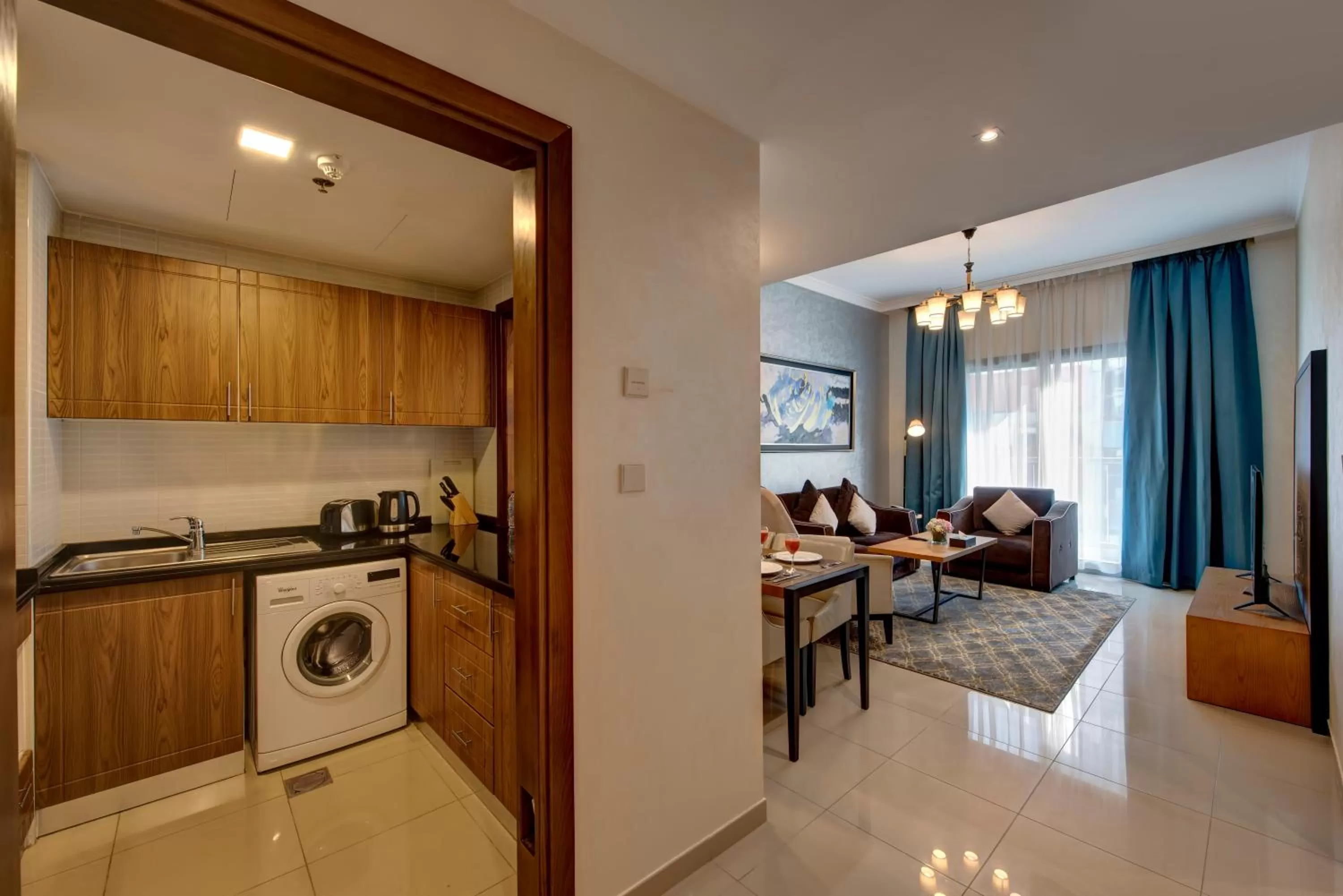 Kitchen or kitchenette, Kitchen/Kitchenette in Class Hotel Apartments
