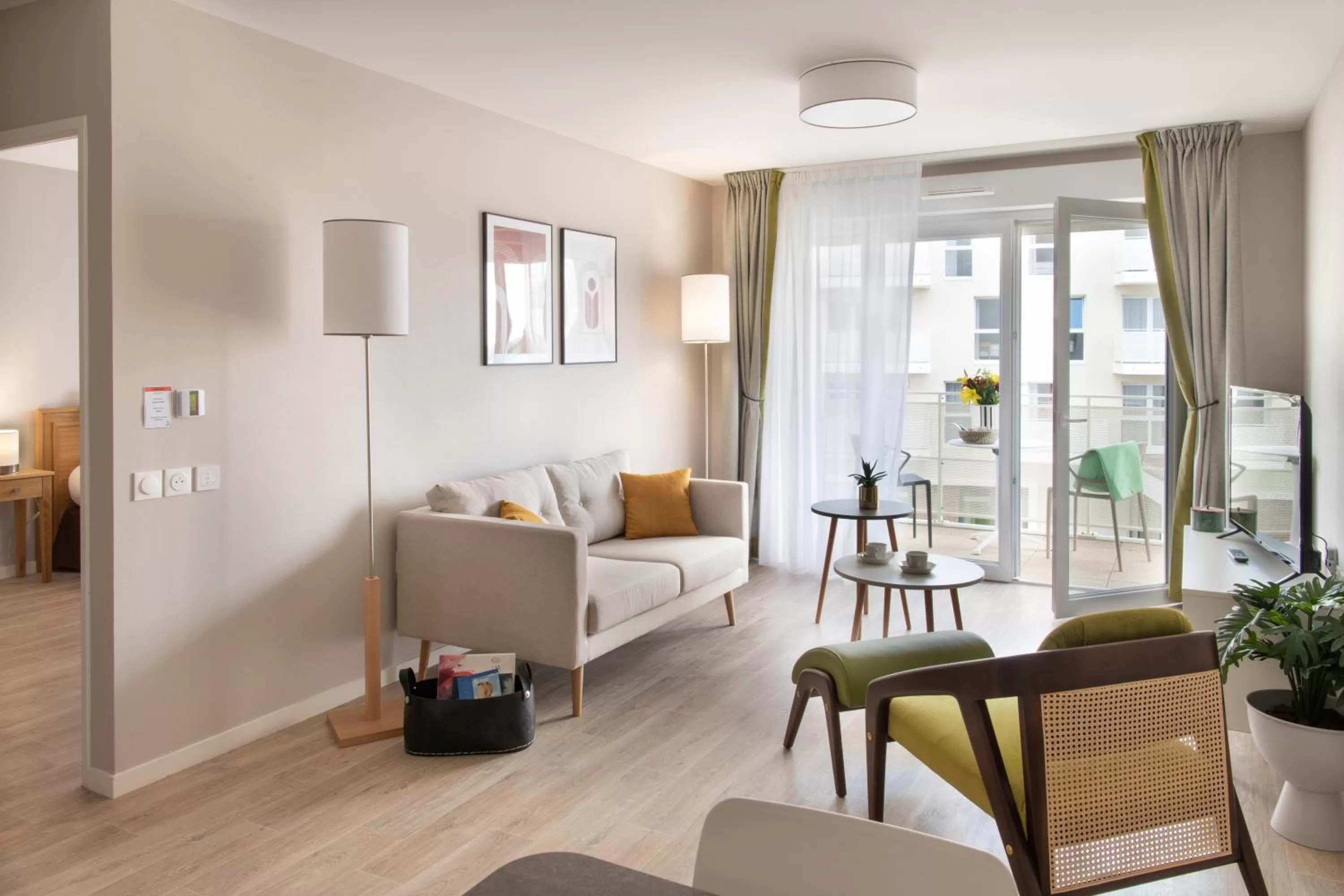 Seating Area in Domitys La Palangre