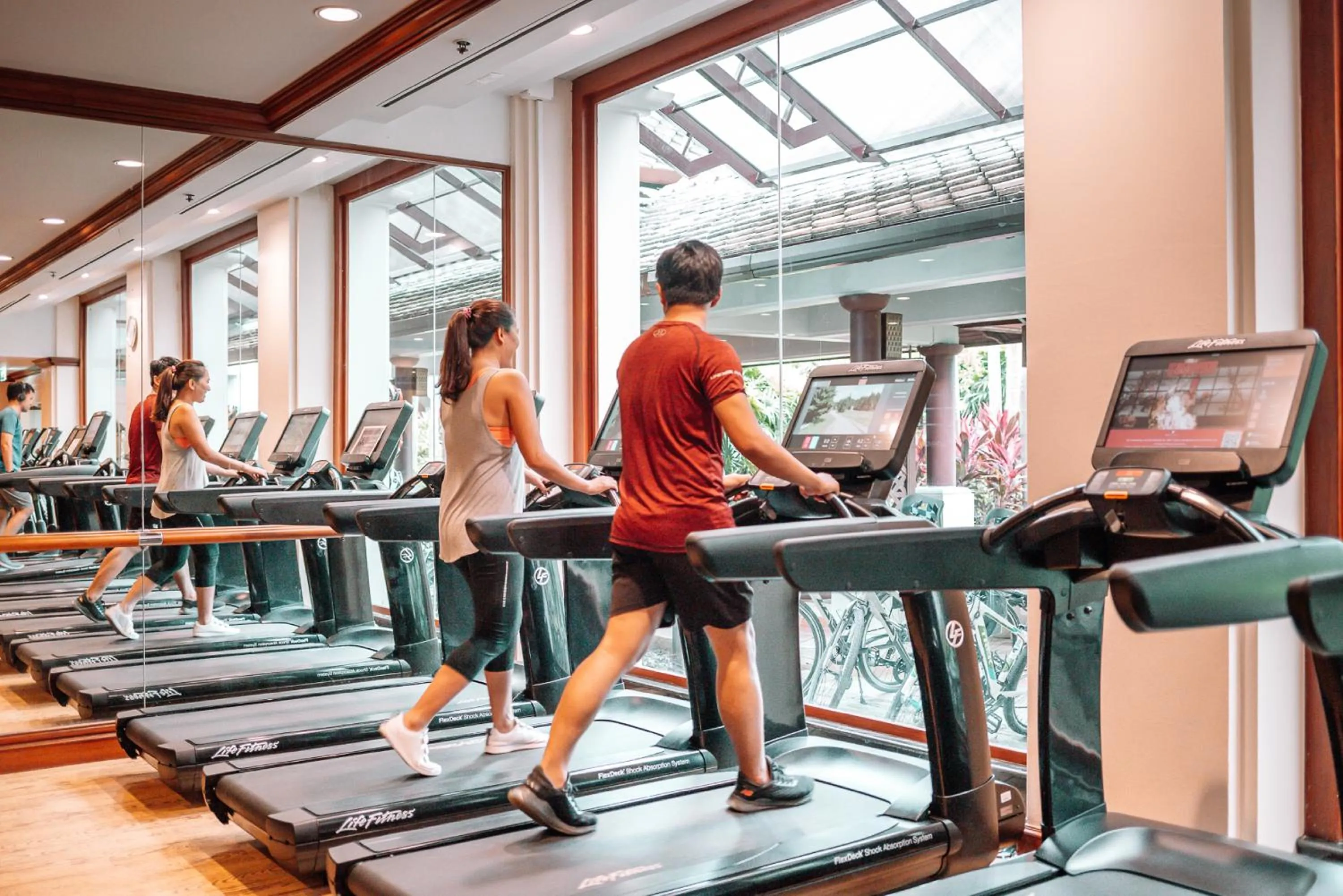 Fitness centre/facilities in JW Marriott Phuket Resort and Spa