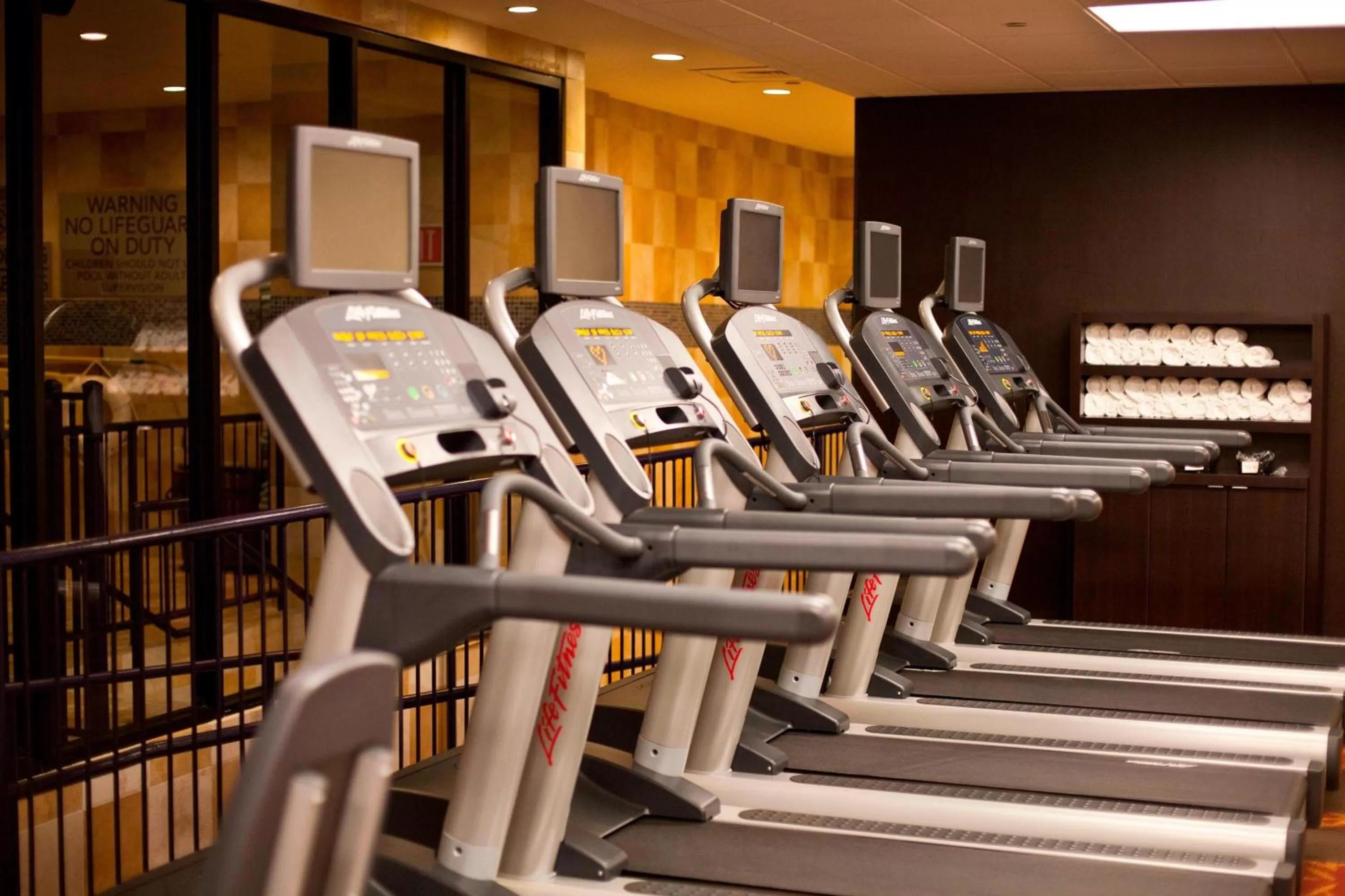 Fitness centre/facilities in Courtyard Austin Downtown/Convention Center