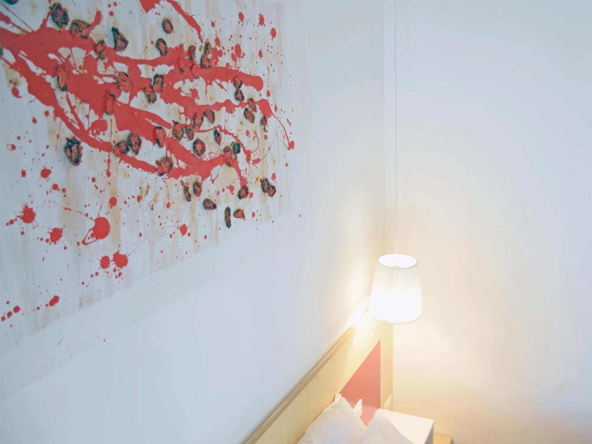 Decorative detail in Bio Hotel Palermo