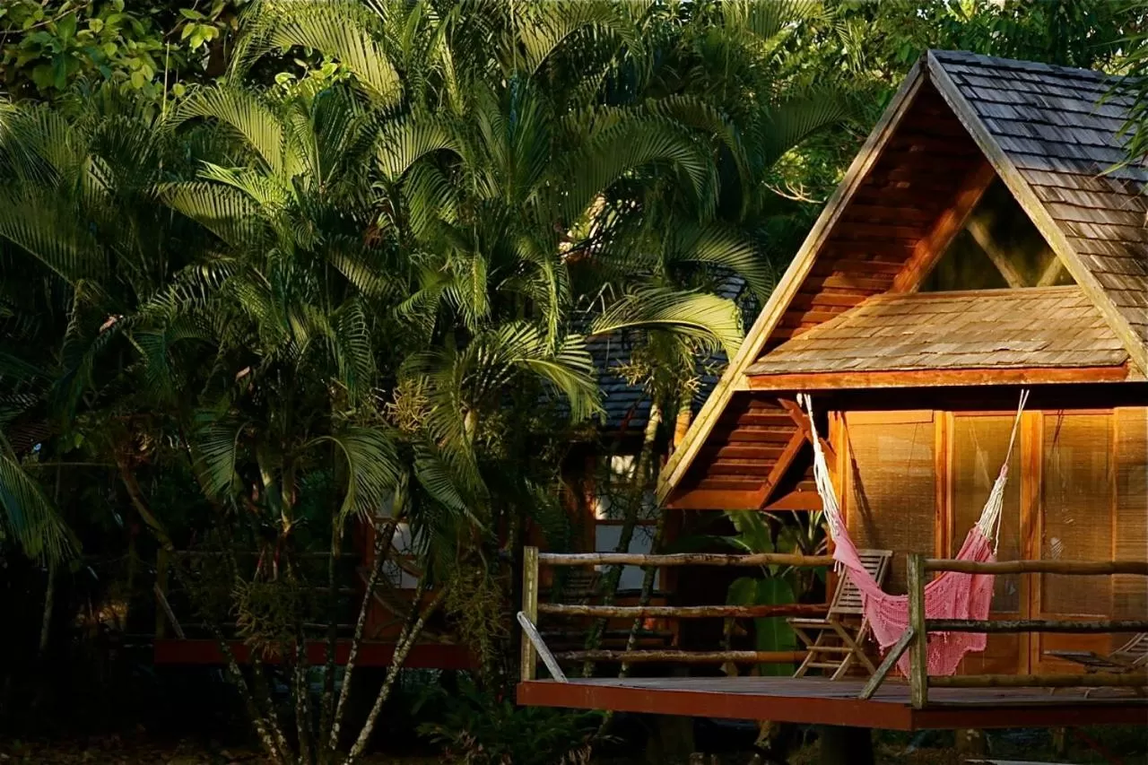 Garden, Property Building in Acajou Hotel