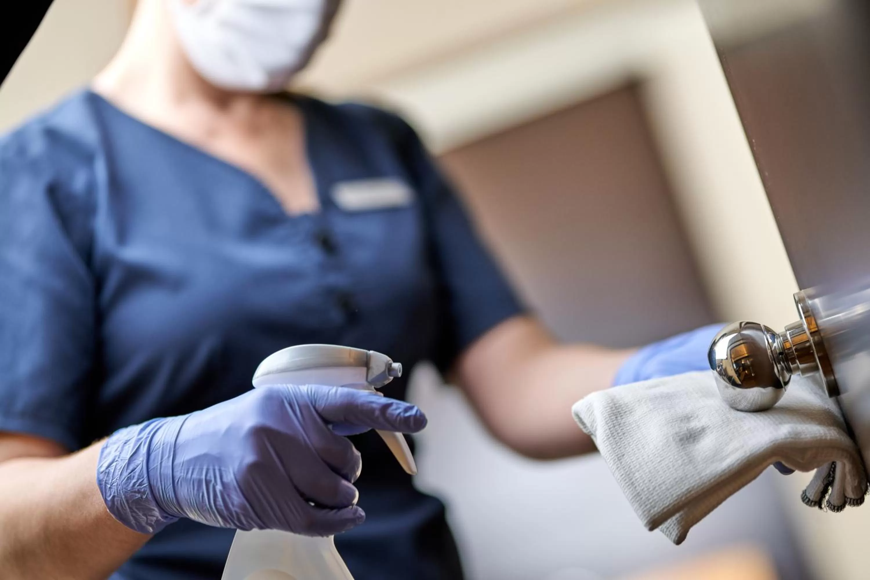 People in Comfort Inn Oceanside Deerfield Beach