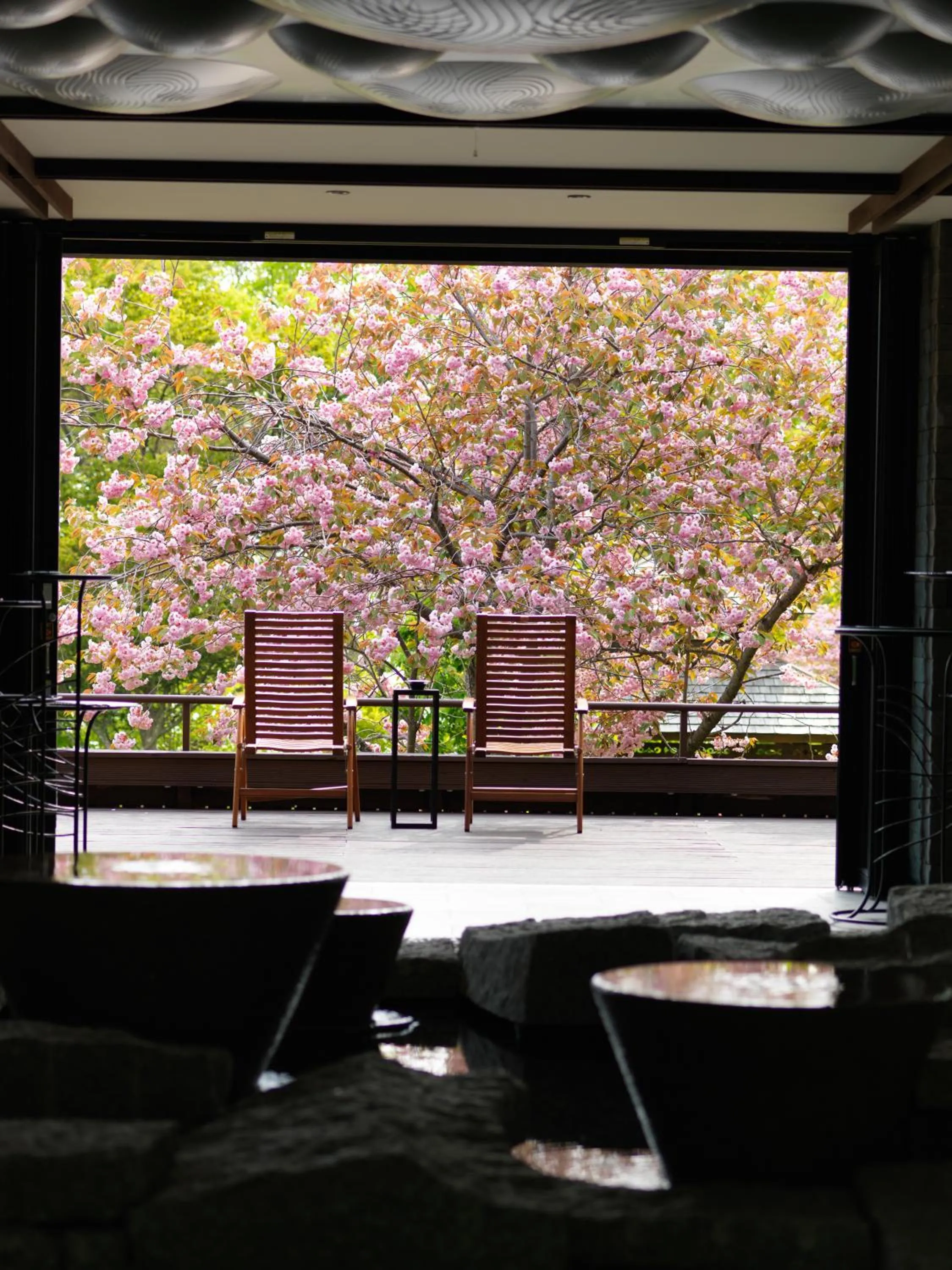 View (from property/room) in Lake Shikotsu Tsuruga Resort Spa Mizu no Uta