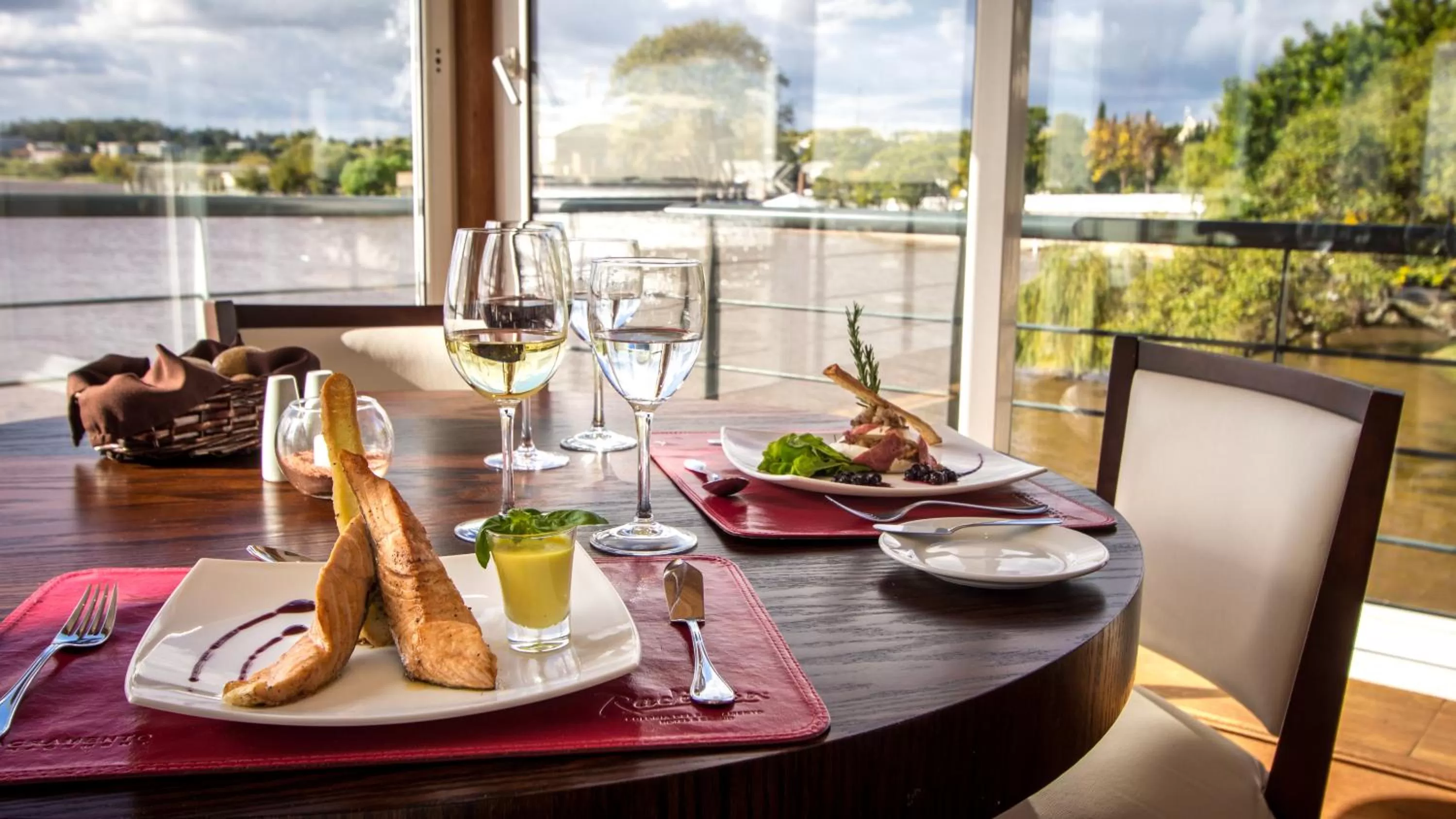 Food close-up in Radisson Hotel Colonia del Sacramento