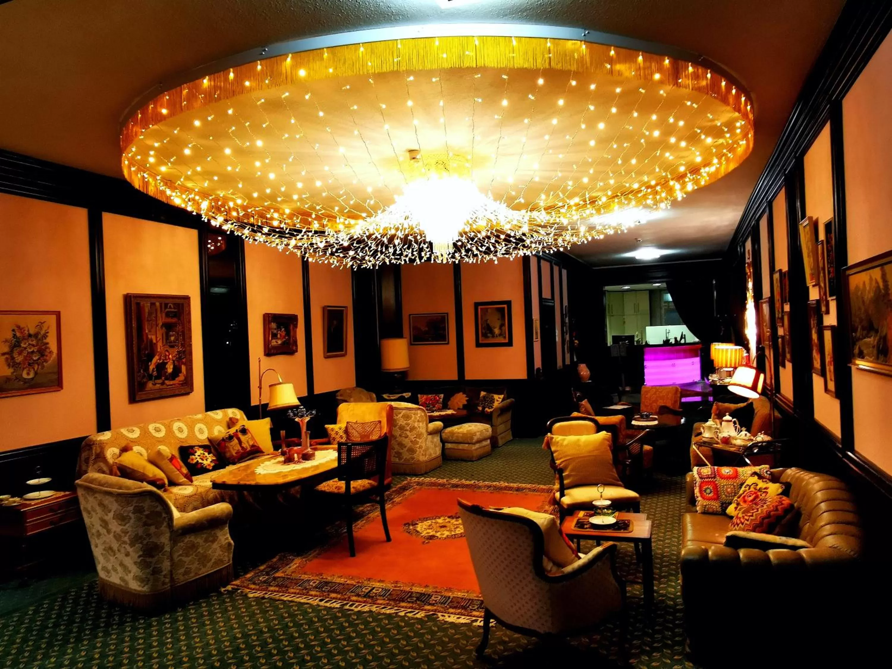 Lobby or reception in Tante ALMA's Mannheimer Hotel