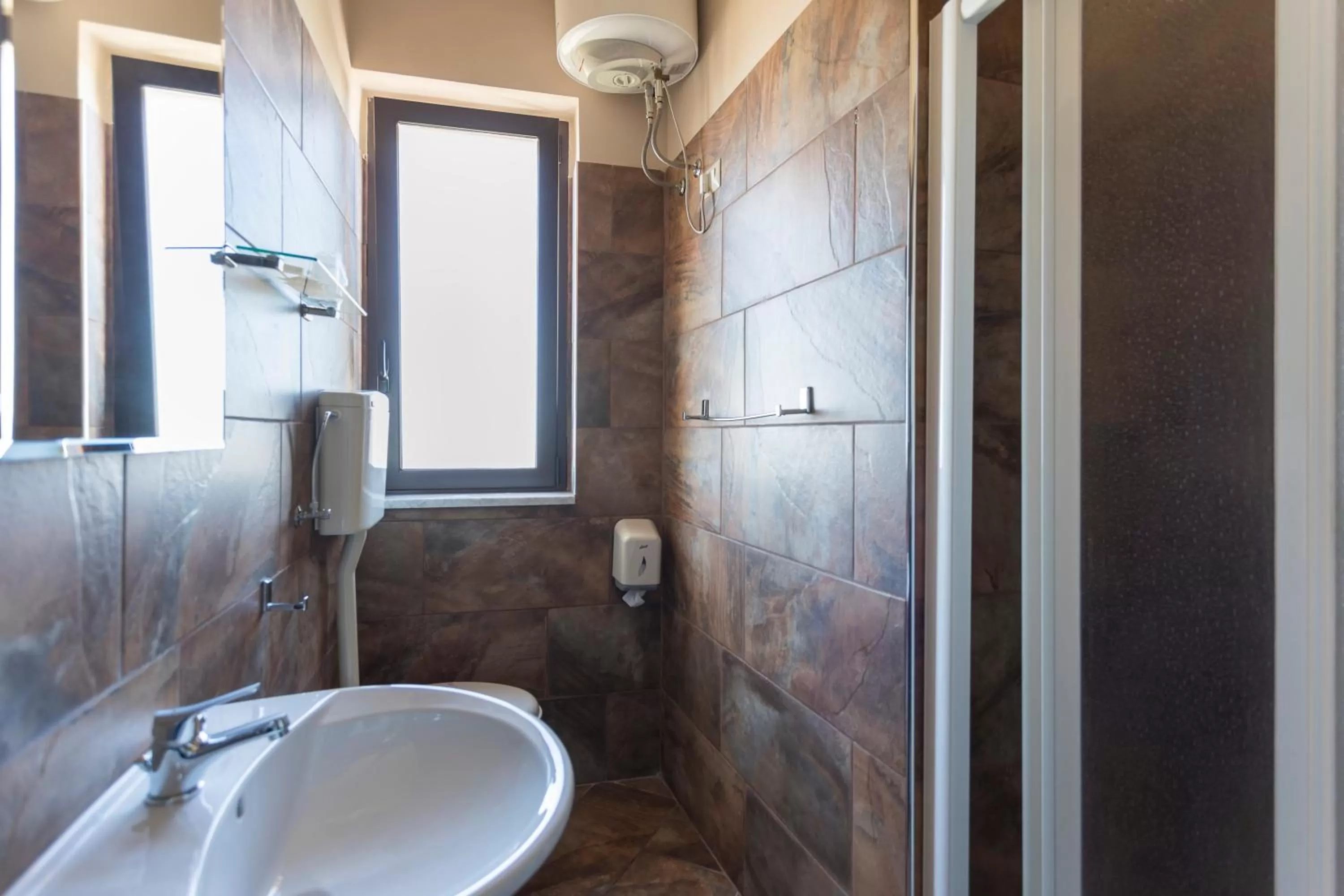 Bathroom in Beatus Suites And Rooms B&B