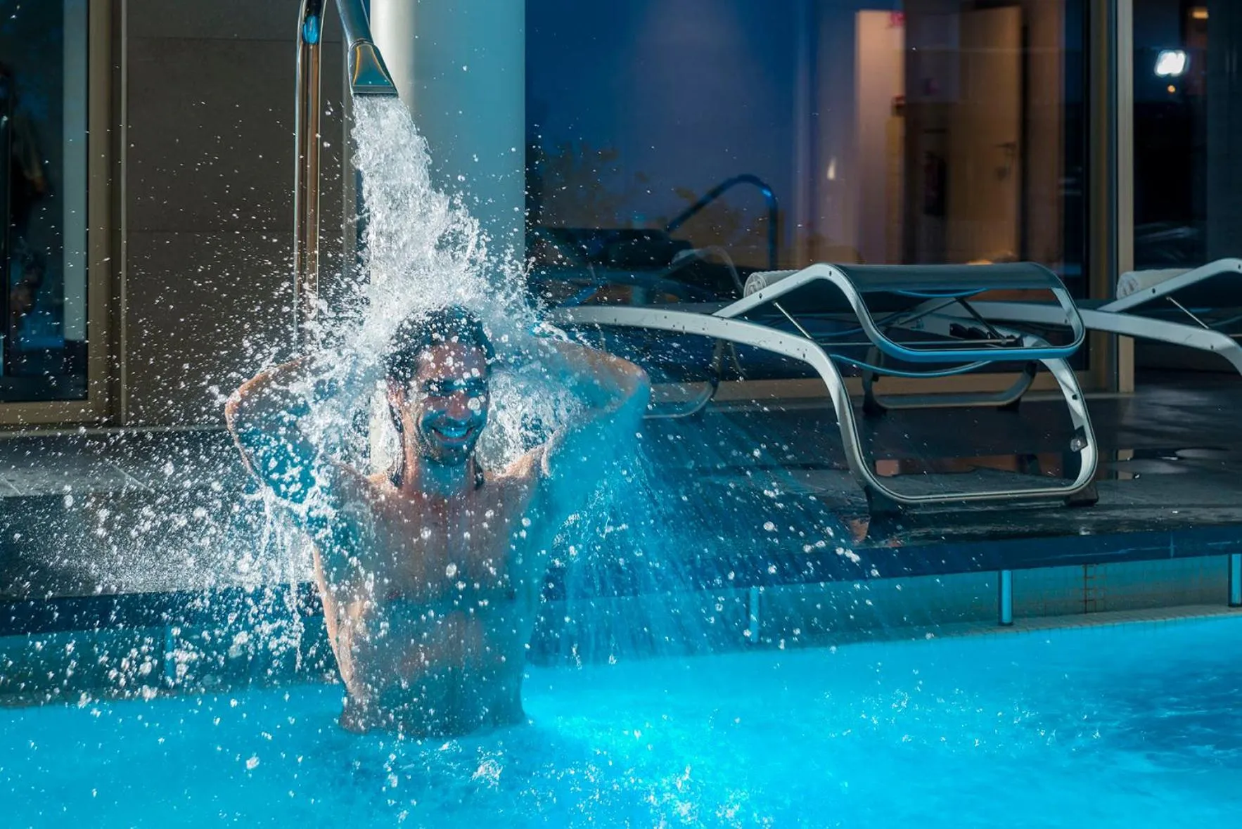 Spa and wellness centre/facilities in Hotel Santa Marta