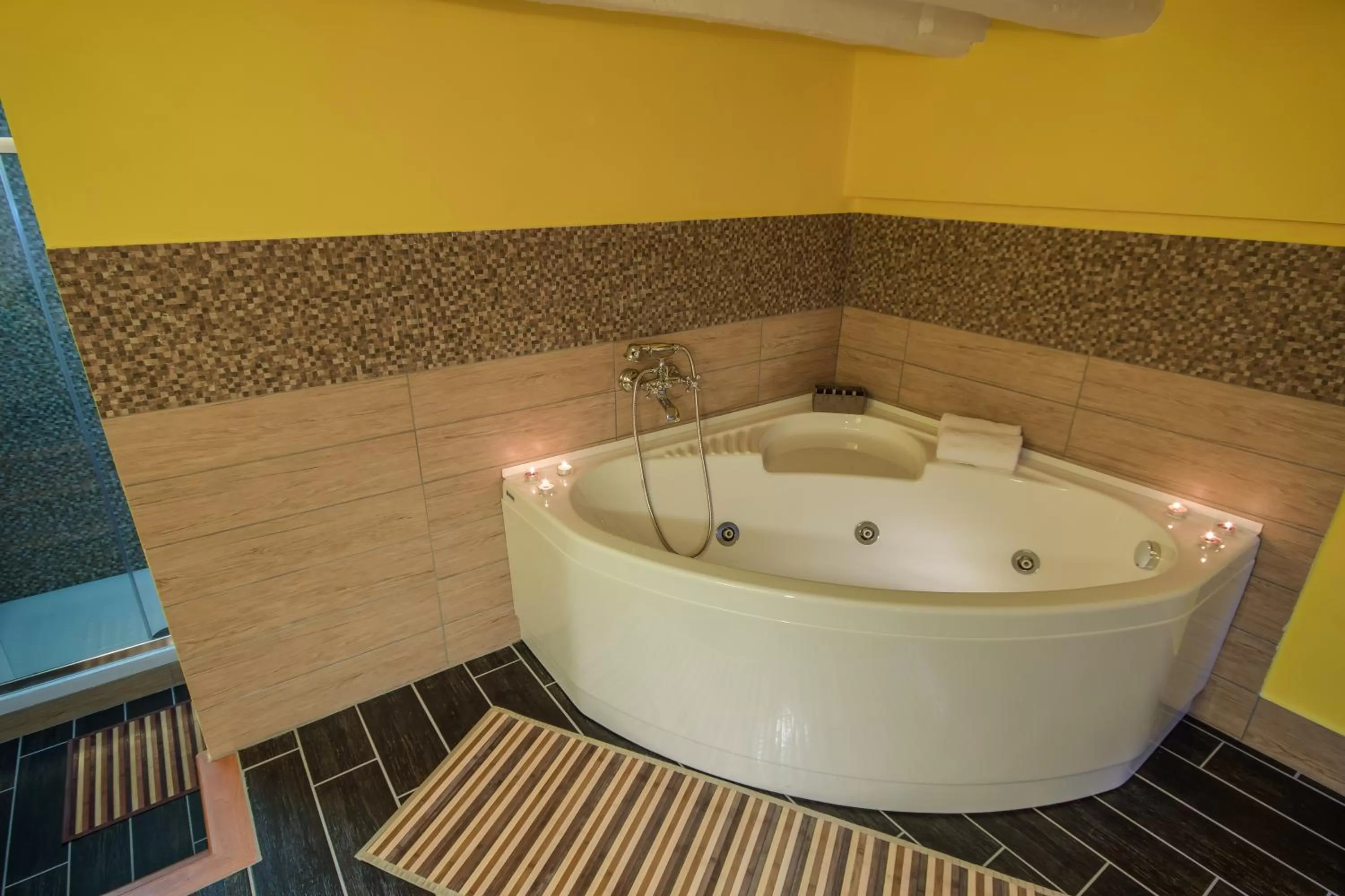 Spa and wellness centre/facilities in Rome Kings Suite