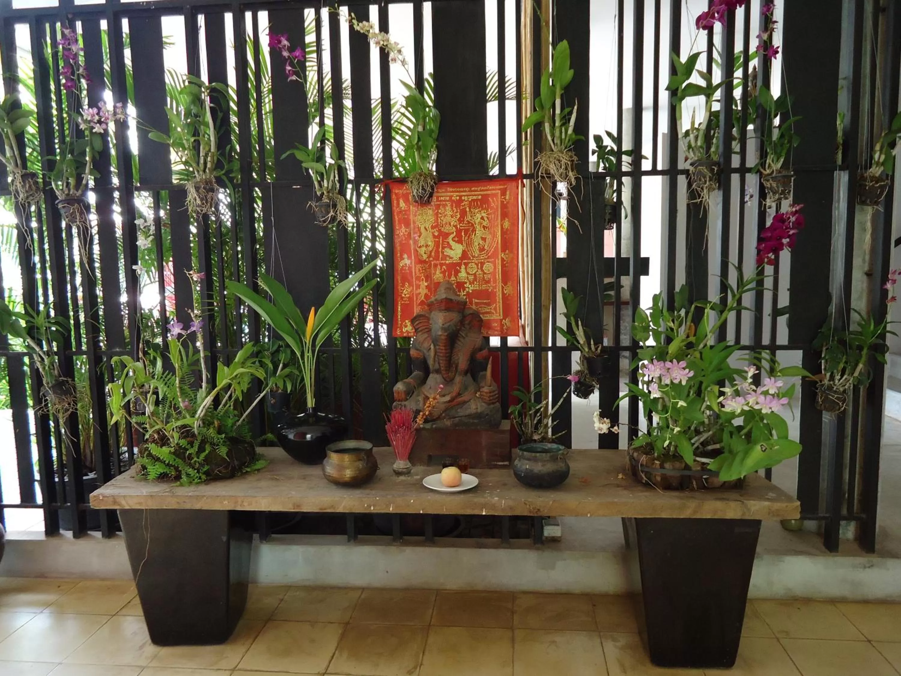 Decorative detail in MEN's Resort & Spa (Gay Hotel)