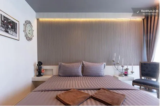 Bed in The Diamond 789 Minburi