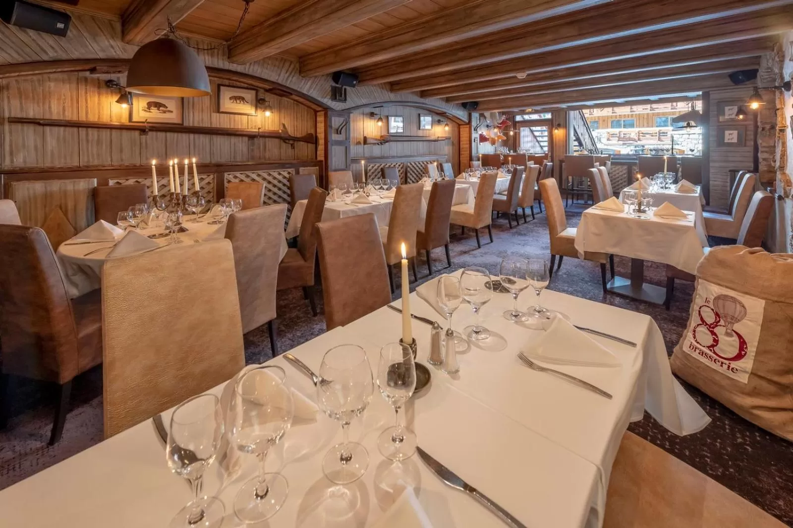 Restaurant/places to eat in Hotel La Chaudanne