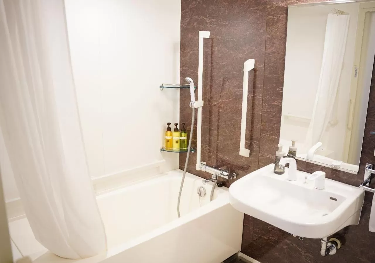 Bathroom in Welina Hotel Premier Shinsaibashi