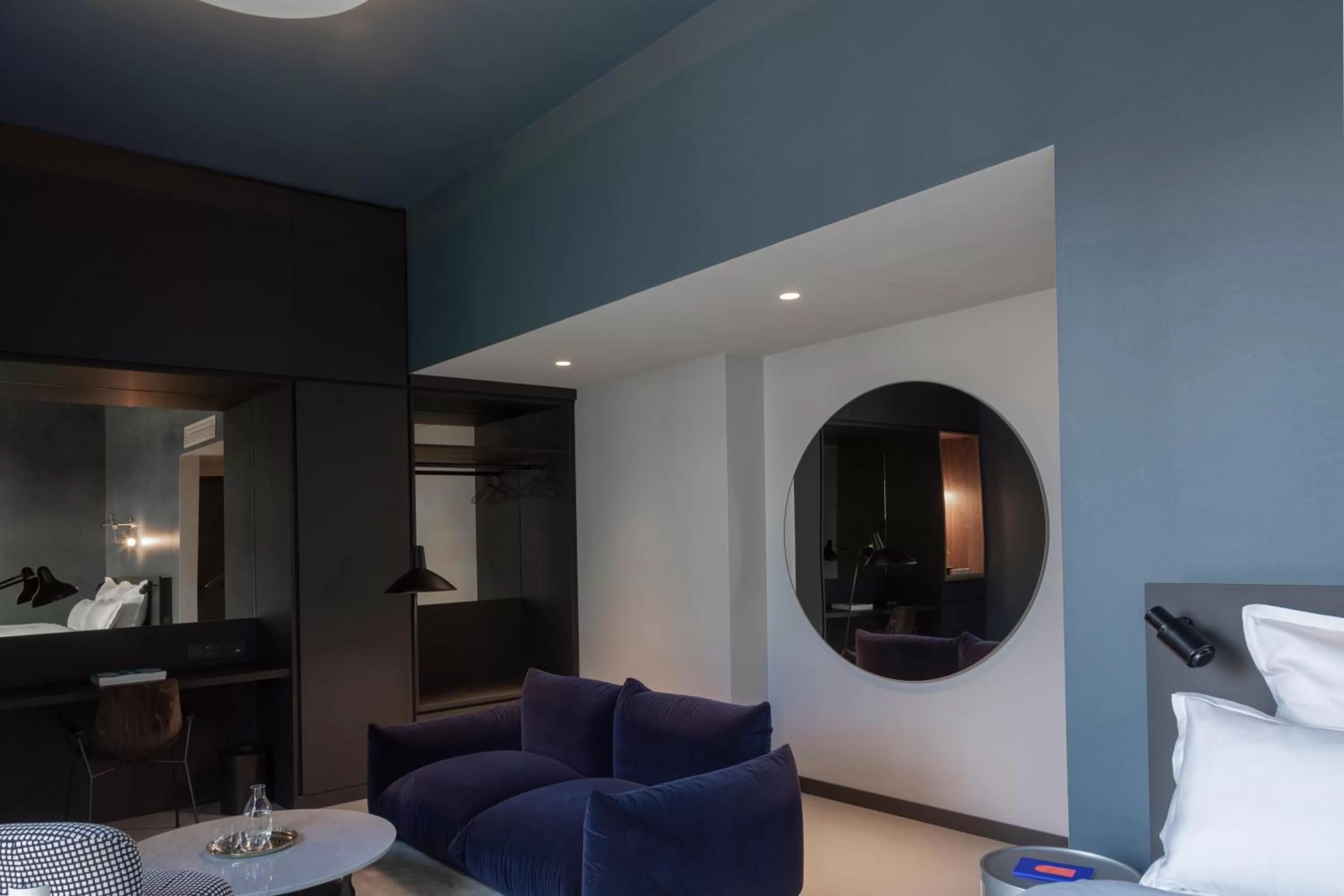 Bed in EmiLu Design Hotel