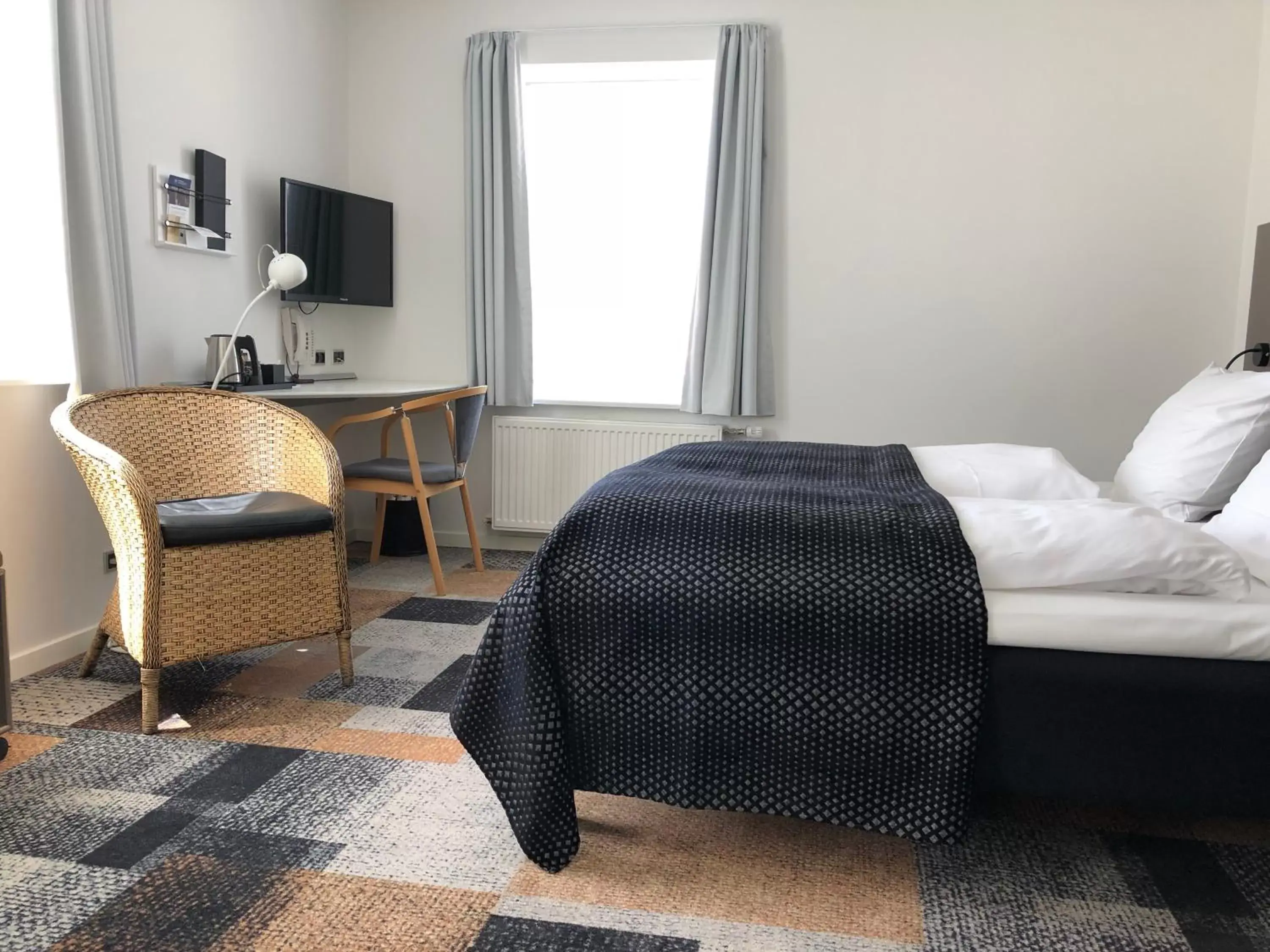 Standard Double Room in Hotel Skivehus Standard Double Room in Hotel Skivehus